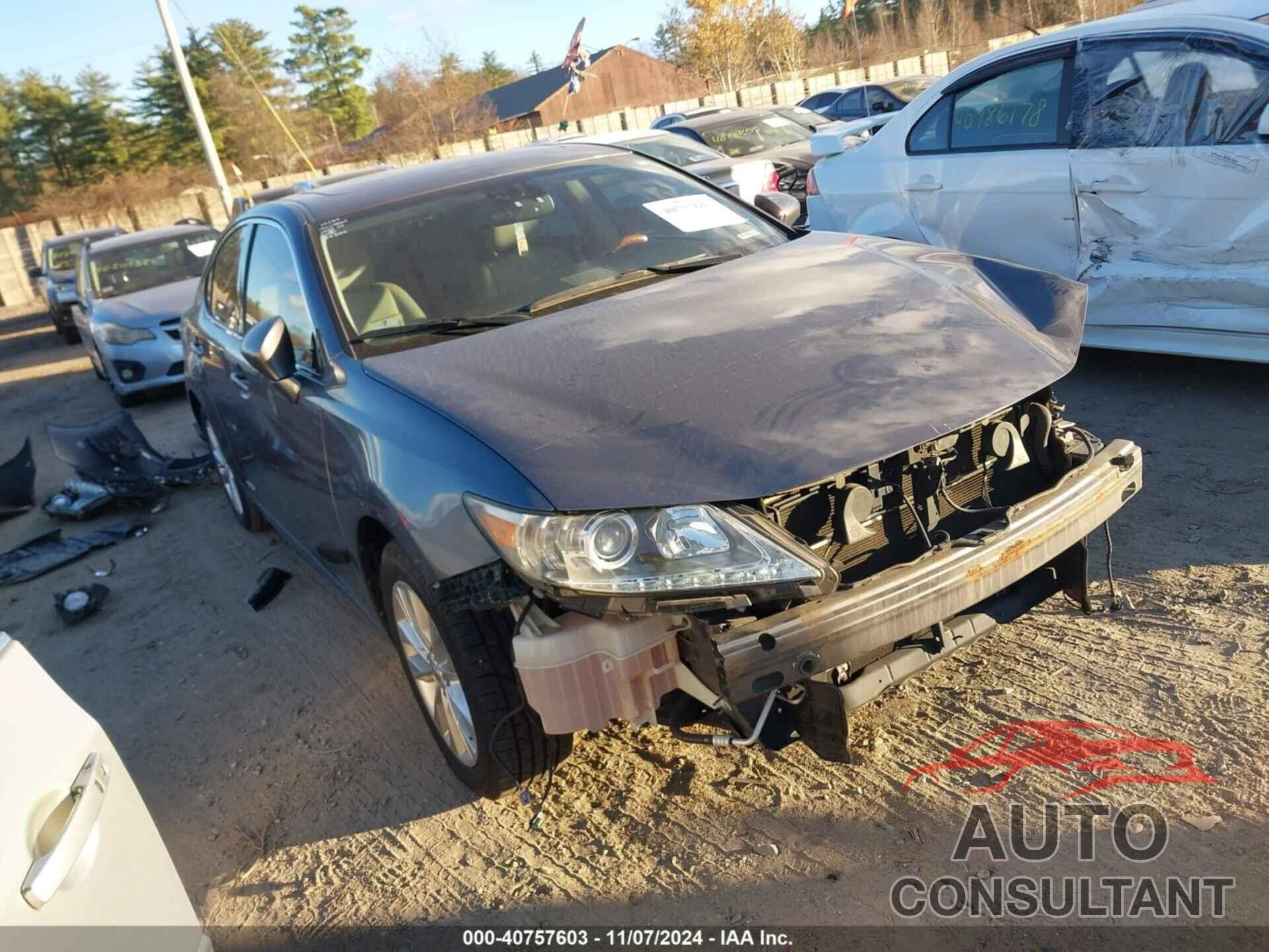 LEXUS ES 300H 2013 - JTHBW1GGXD2004808