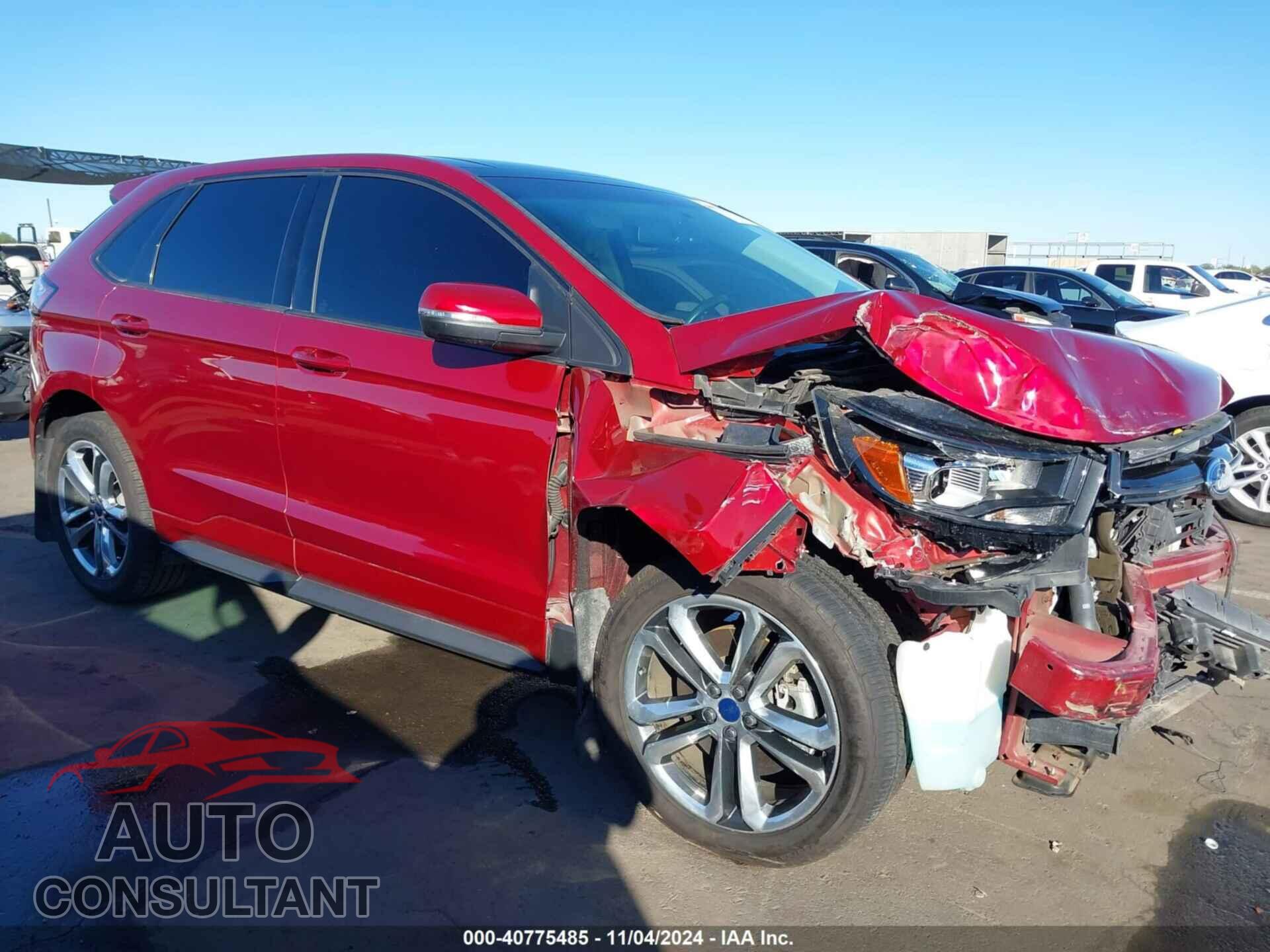 FORD EDGE 2015 - 2FMTK4AP5FBC35474