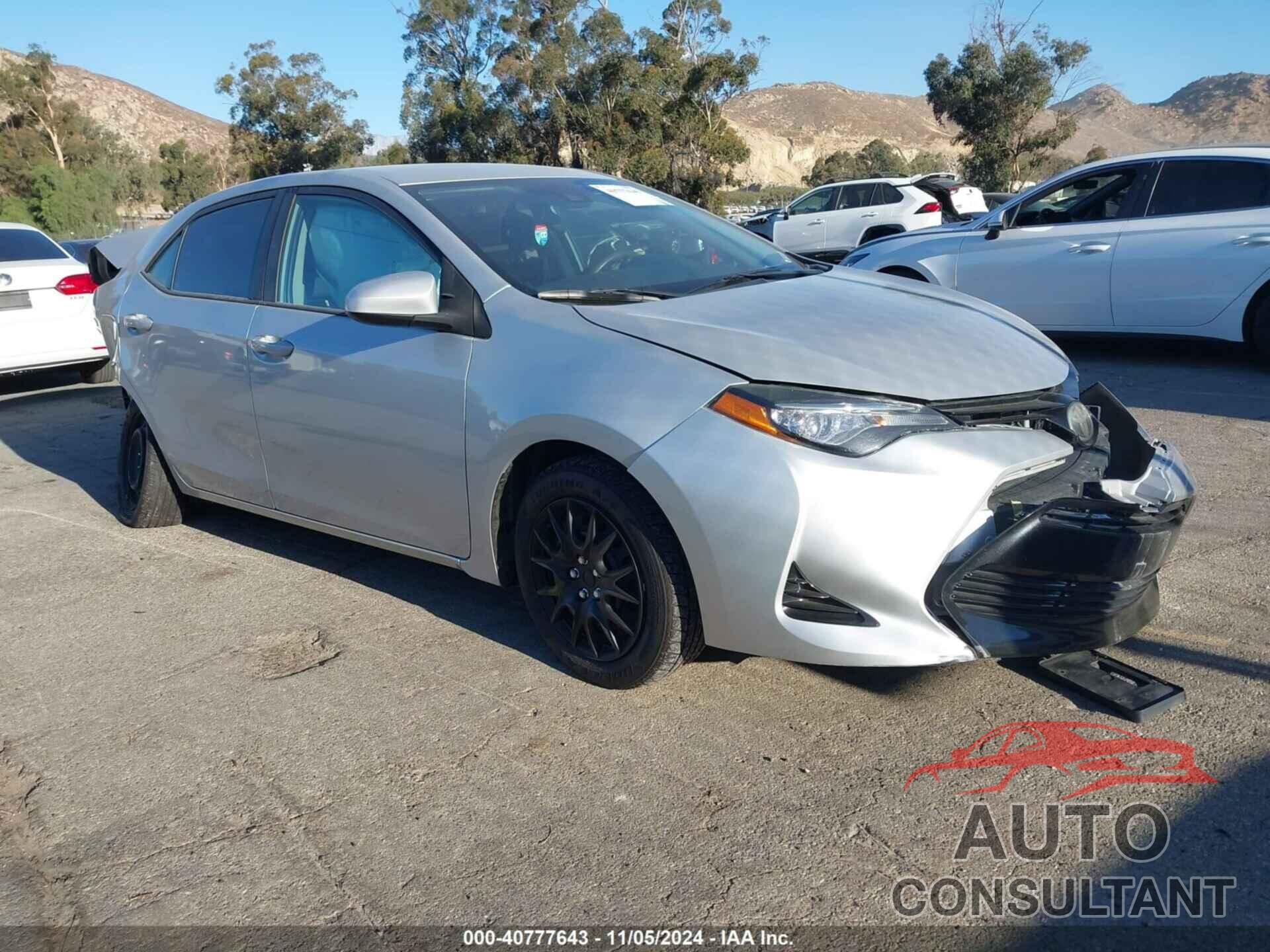 TOYOTA COROLLA 2017 - 5YFBURHE2HP608685