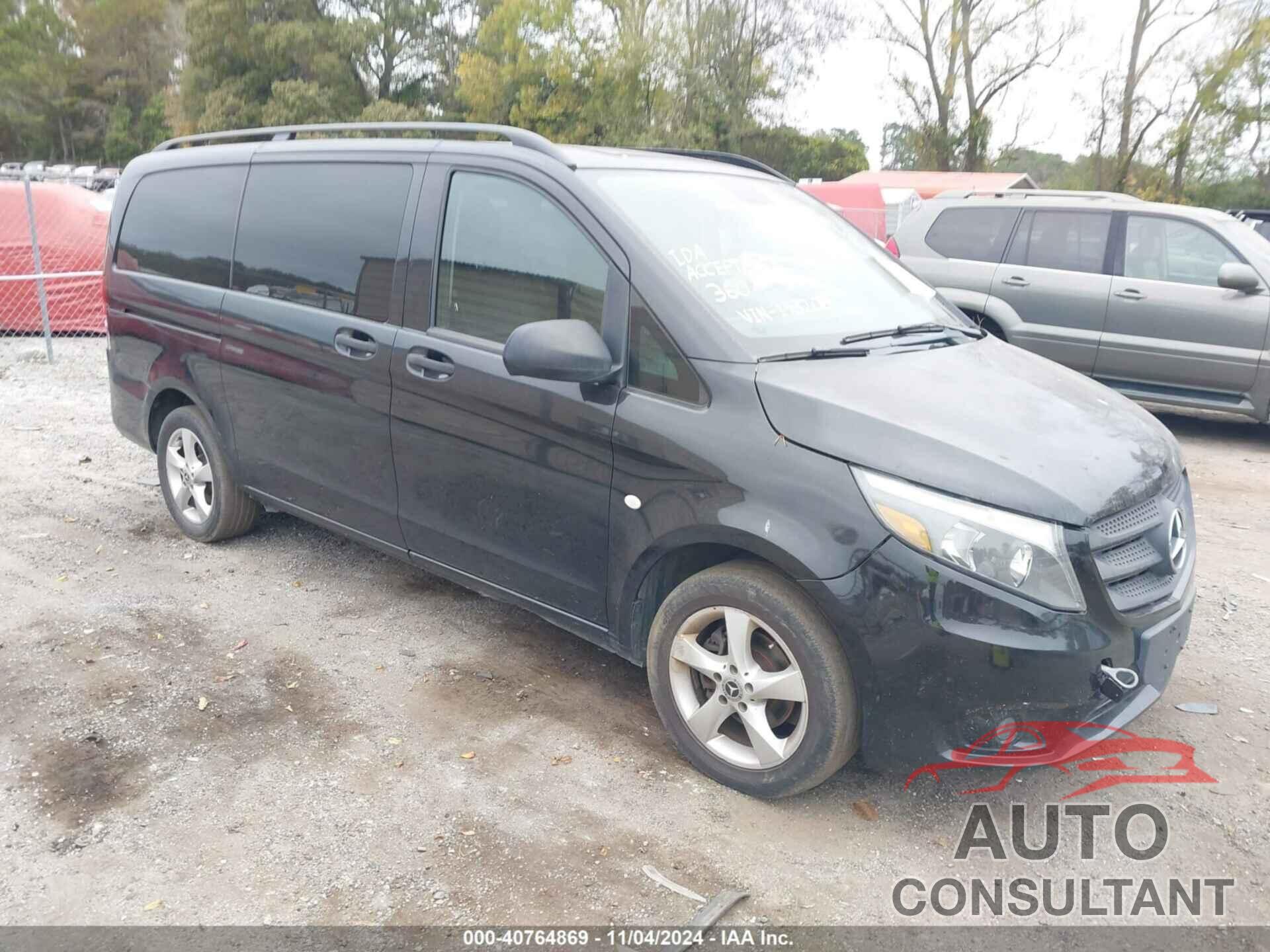 MERCEDES-BENZ METRIS 2016 - WD4PG2EE1G3143208