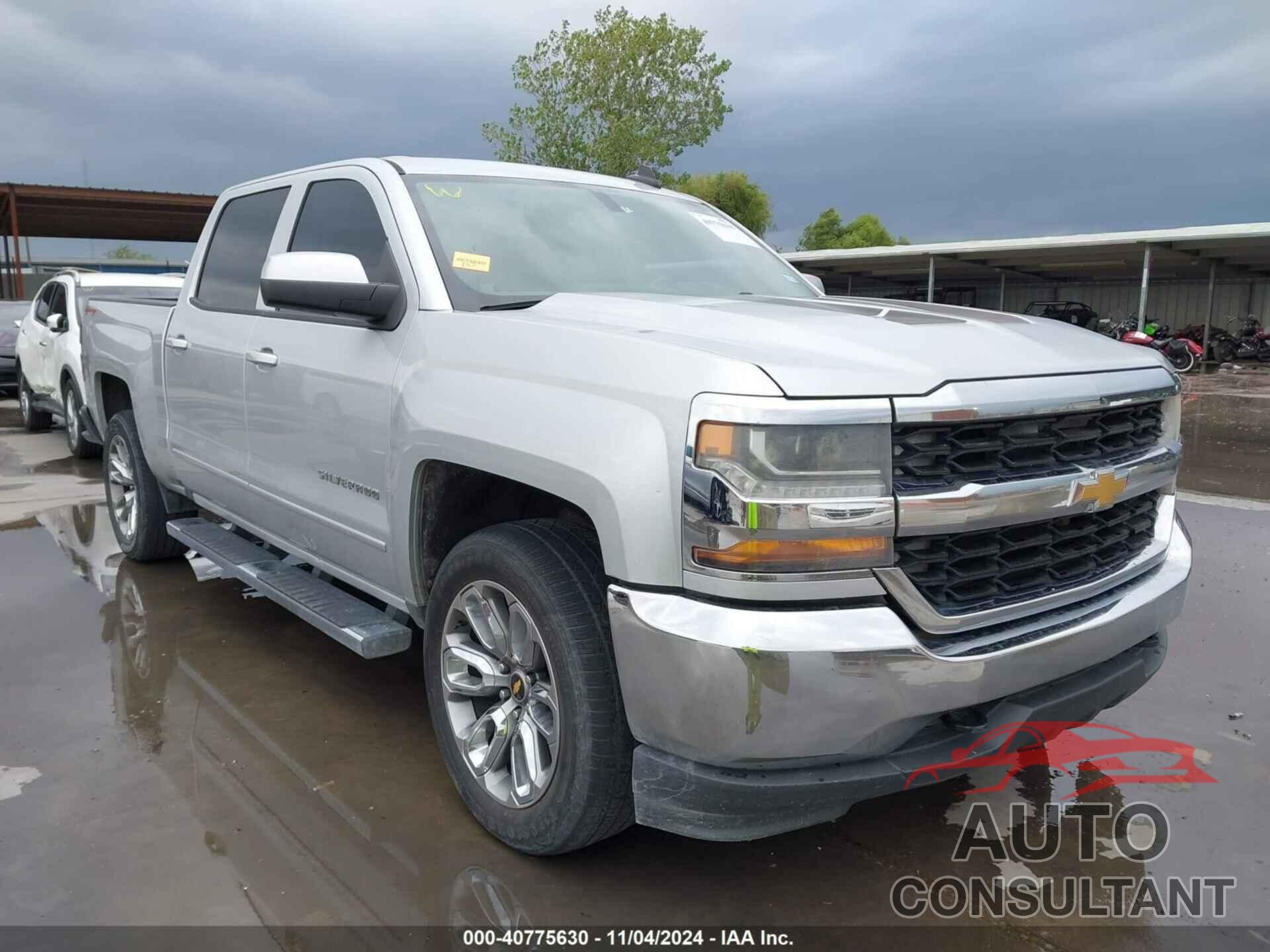 CHEVROLET SILVERADO 1500 2016 - 3GCUKRECXGG157527