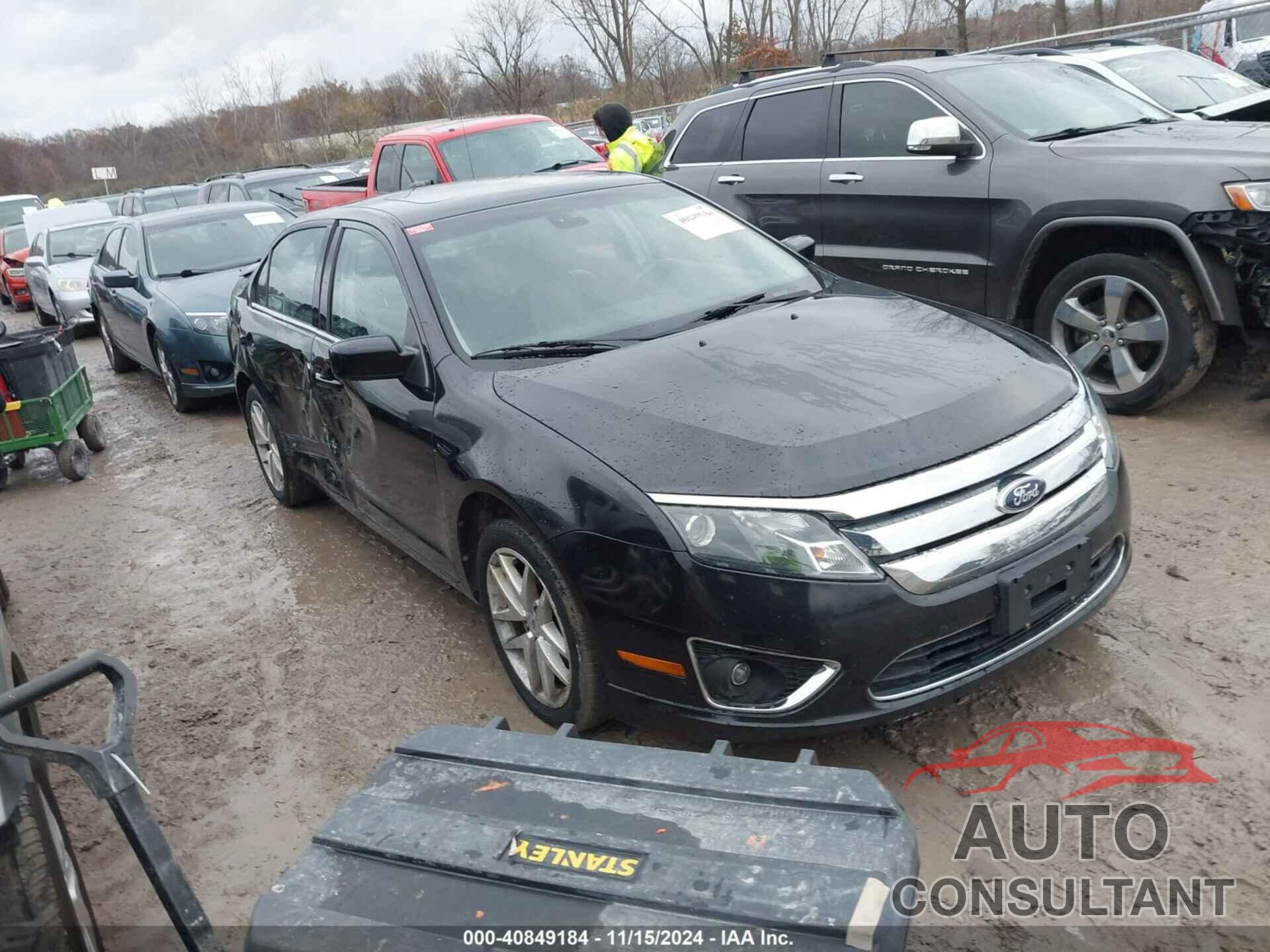 FORD FUSION 2012 - 3FAHP0JGXCR434950