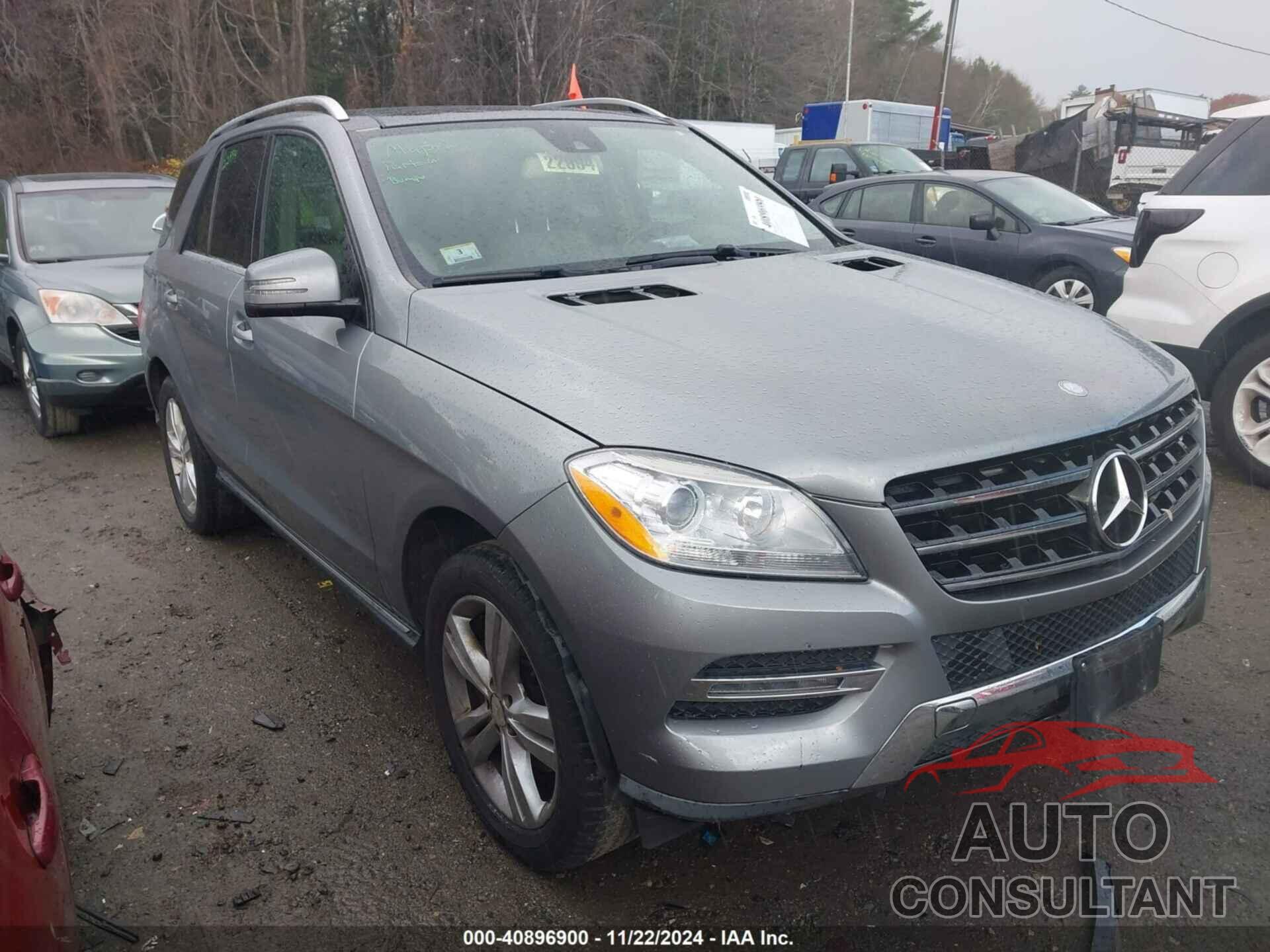 MERCEDES-BENZ ML 350 2014 - 4JGDA5HB4EA272565