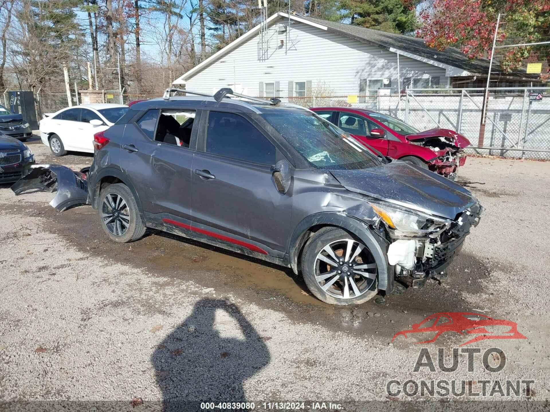 NISSAN KICKS 2019 - 3N1CP5CUXKL506996