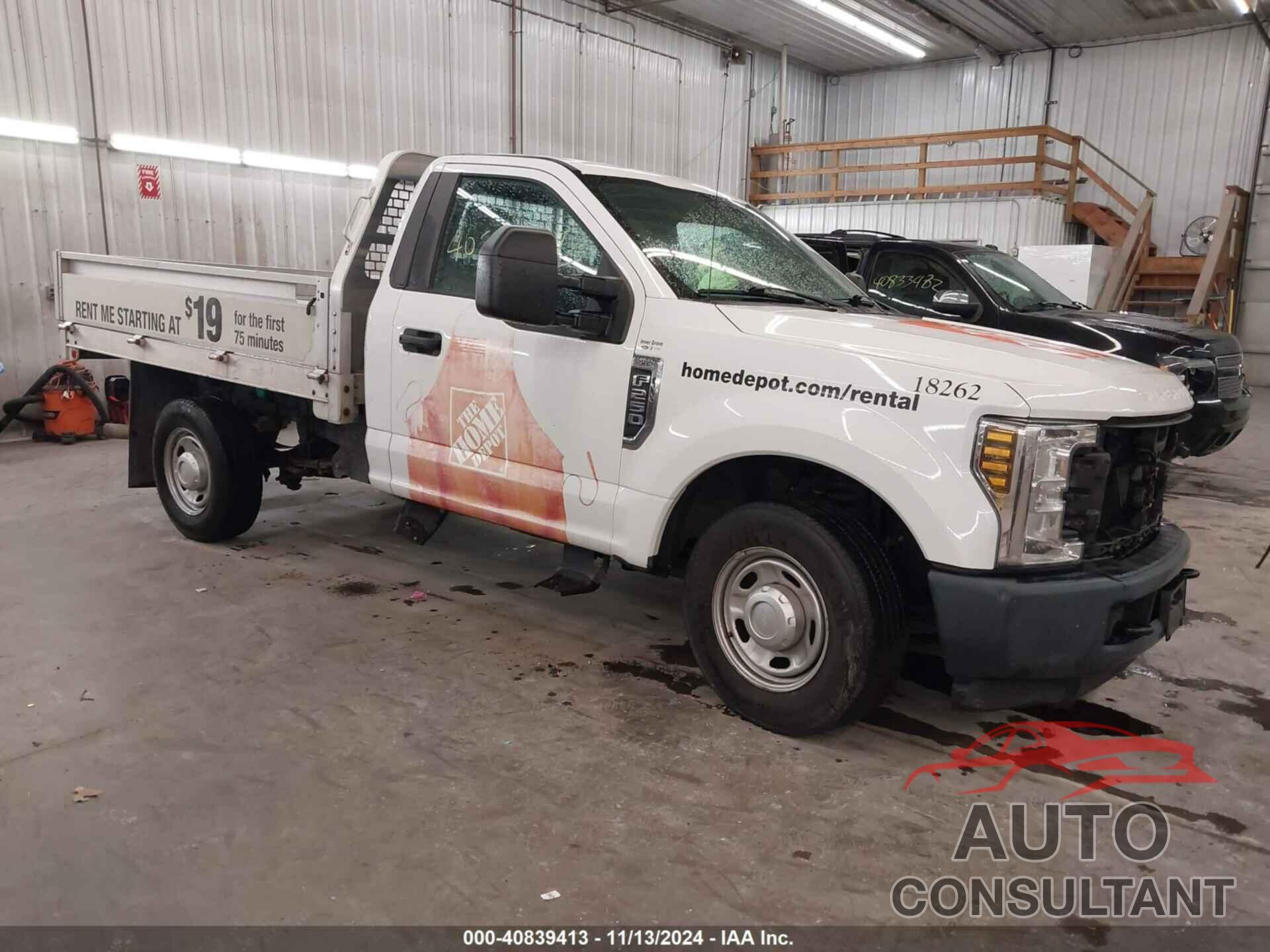 FORD F-250 2018 - 1FDBF2A6XJEC27072