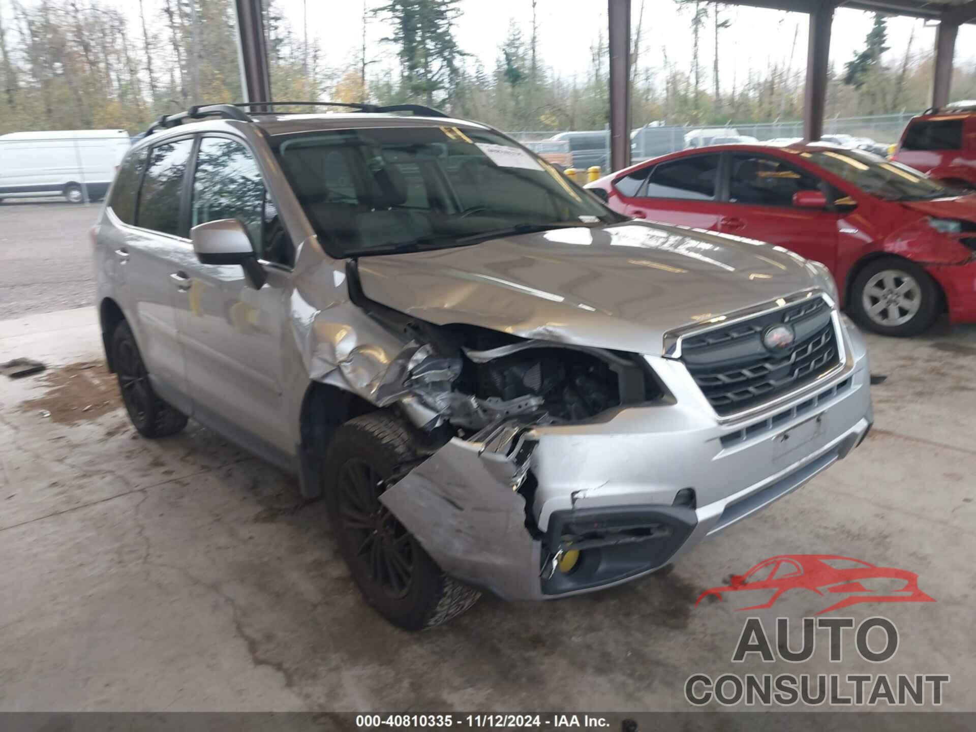 SUBARU FORESTER 2017 - JF2SJALC3HH427883