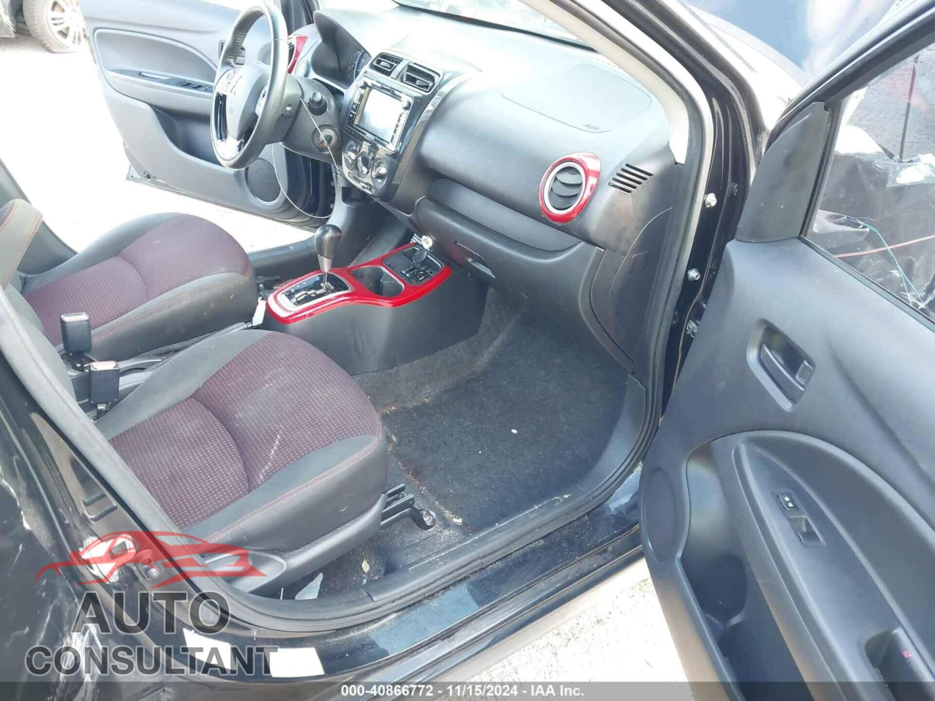 MITSUBISHI MIRAGE 2019 - ML32A5HJ0KH008235