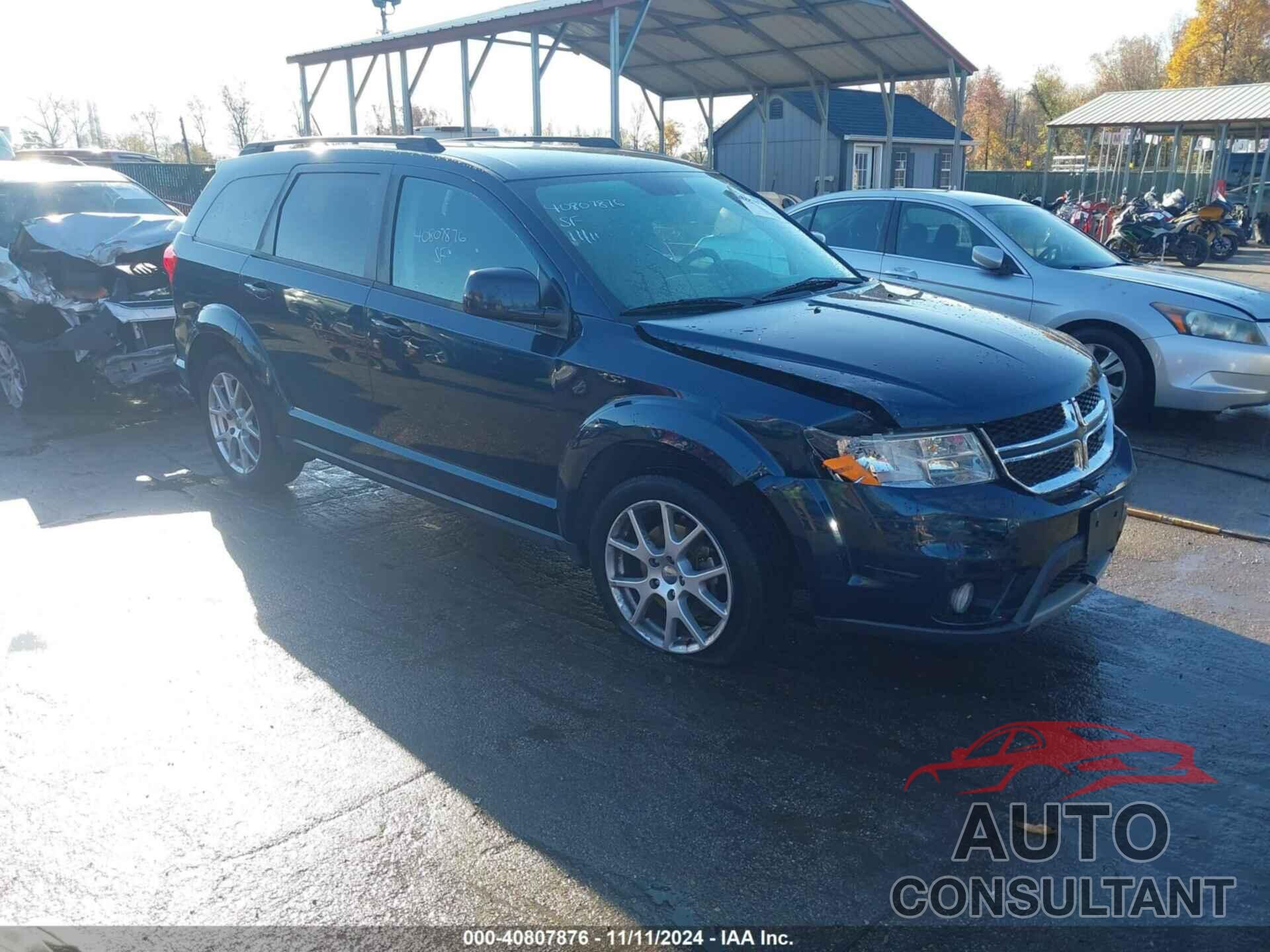 DODGE JOURNEY 2015 - 3C4PDCBB2FT679171