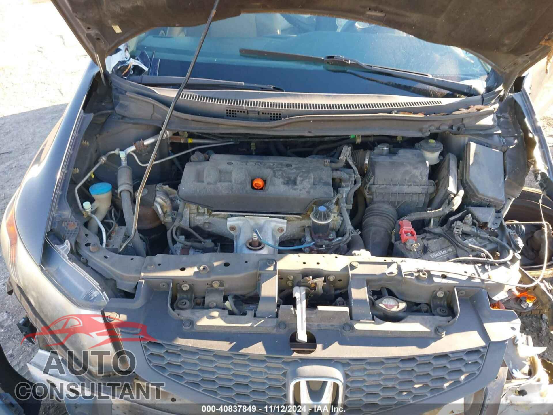HONDA CIVIC 2012 - 2HGFG3B54CH546558