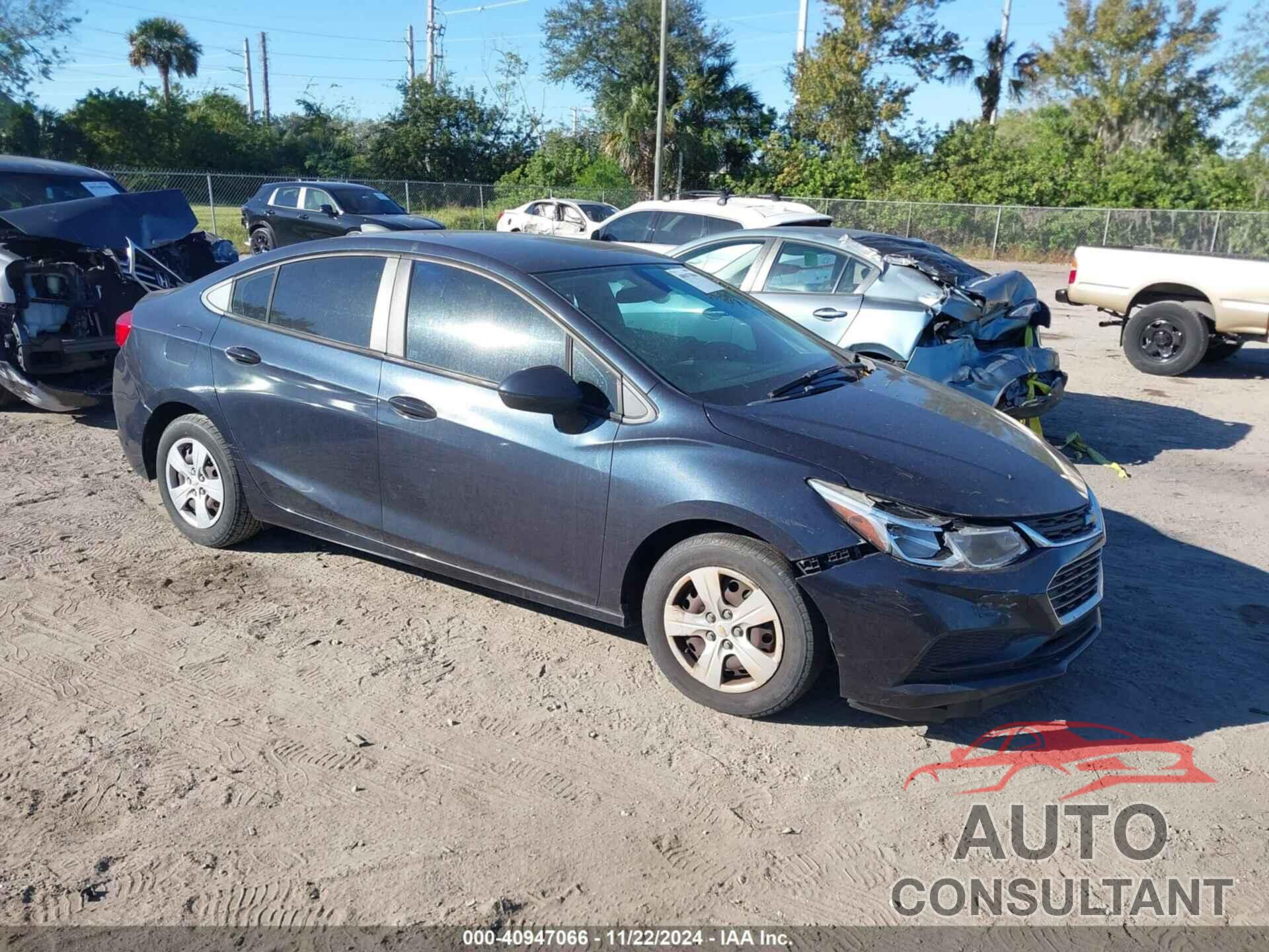 CHEVROLET CRUZE 2016 - 1G1BC5SM6G7232156