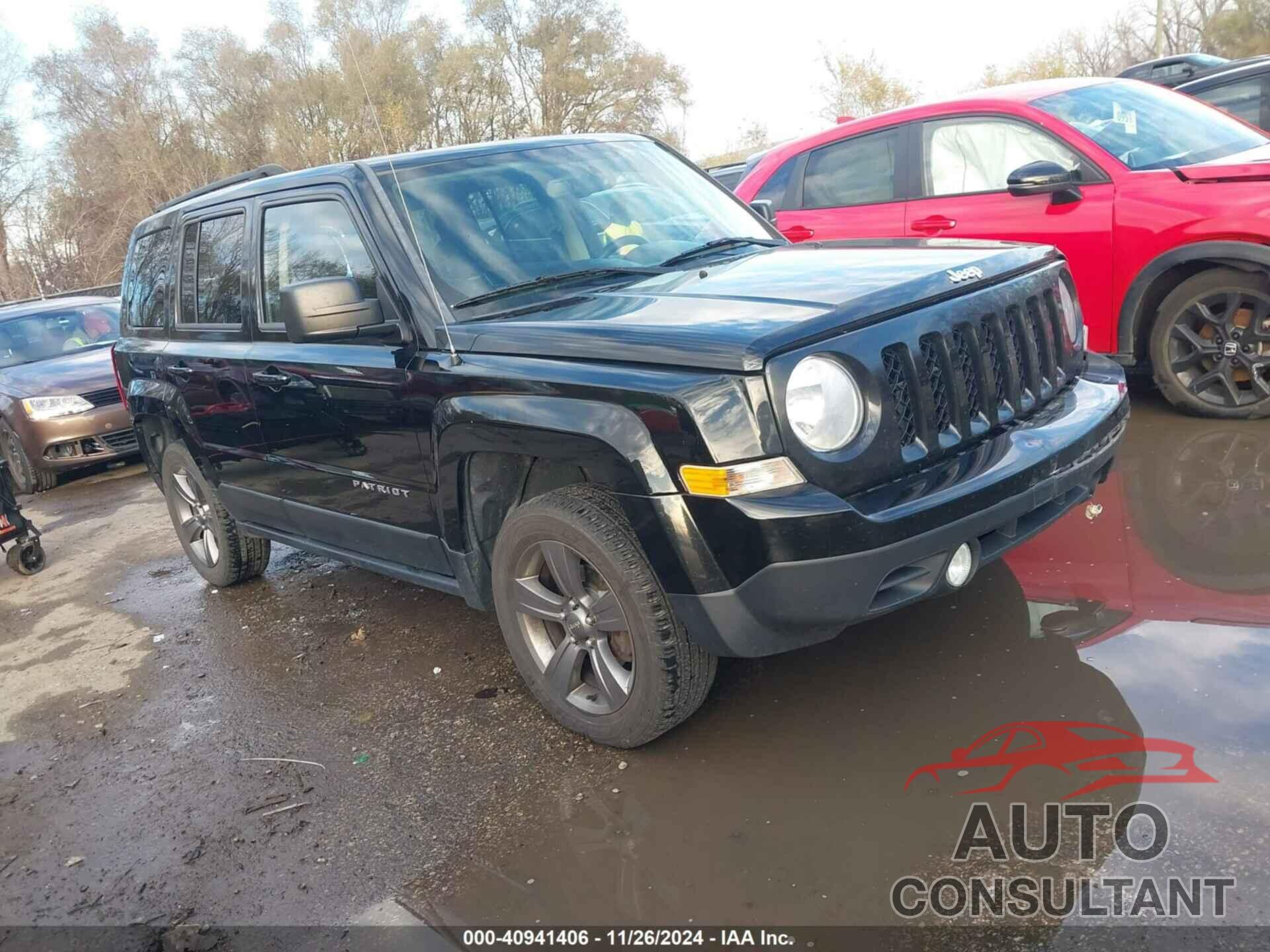 JEEP PATRIOT 2015 - 1C4NJRFB7FD292361
