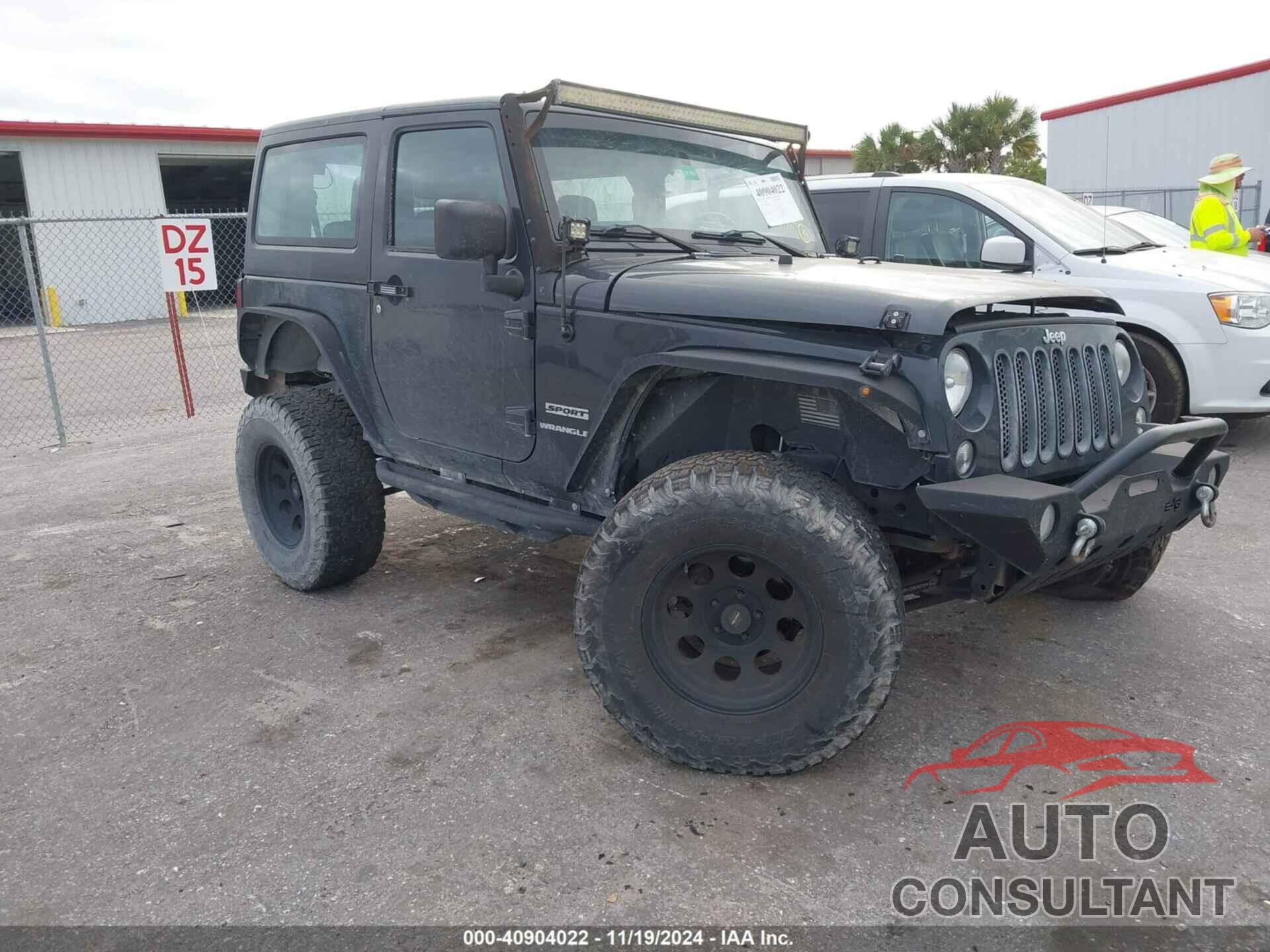 JEEP WRANGLER 2017 - 1C4AJWAG8HL625885