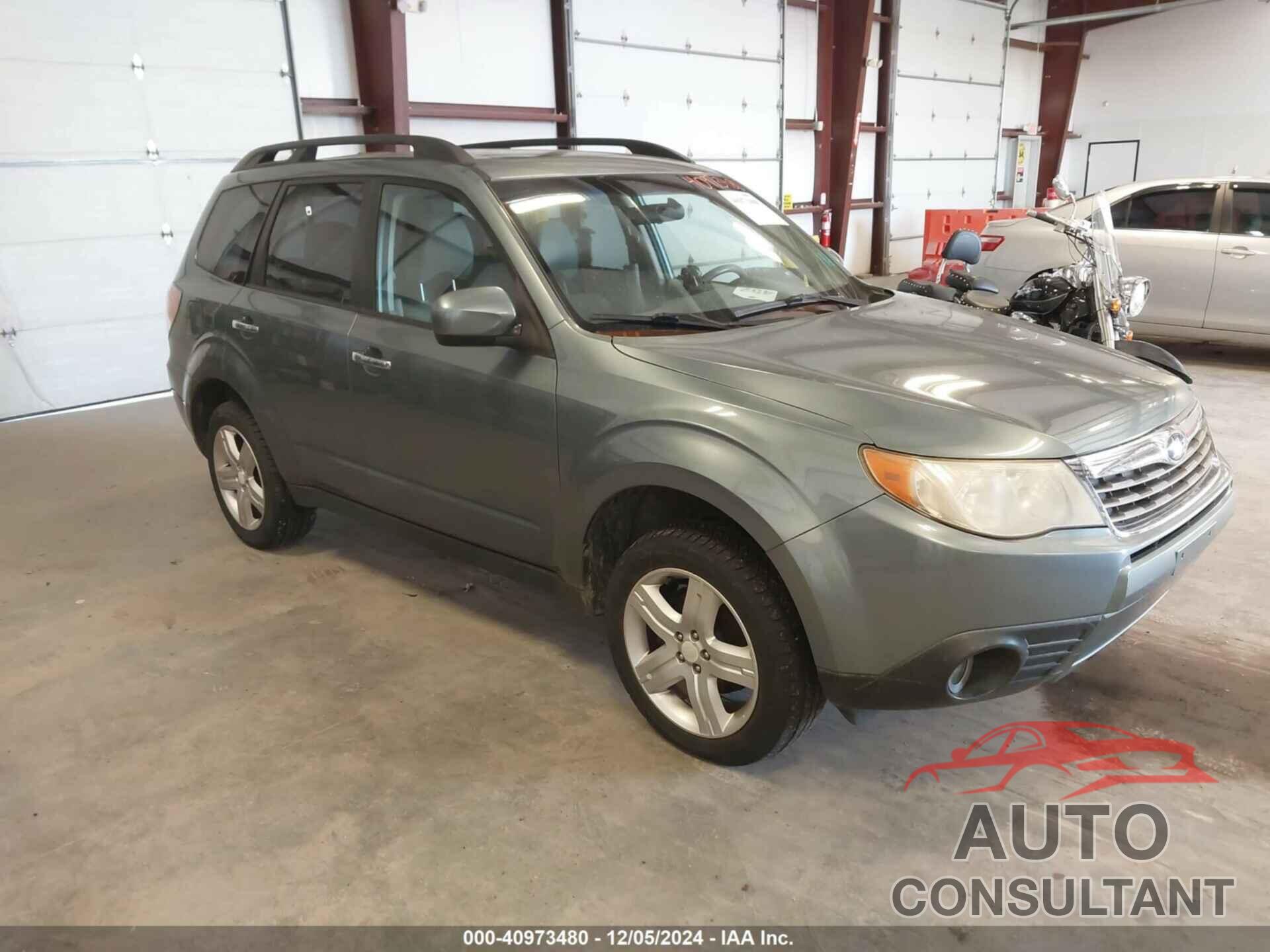 SUBARU FORESTER 2010 - JF2SH6DC9AH915104