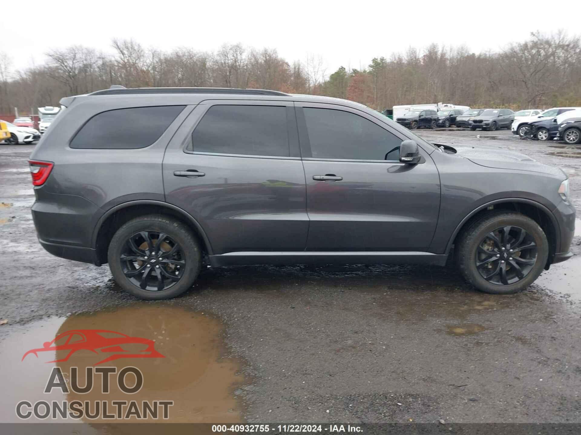 DODGE DURANGO 2019 - 1C4RDJDG3KC525791