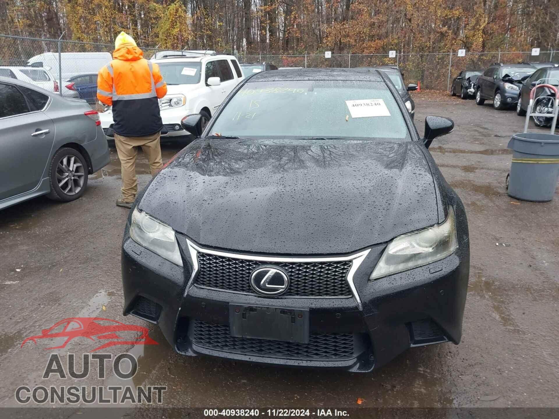 LEXUS GS 2013 - JTHCE1BL2D5003128