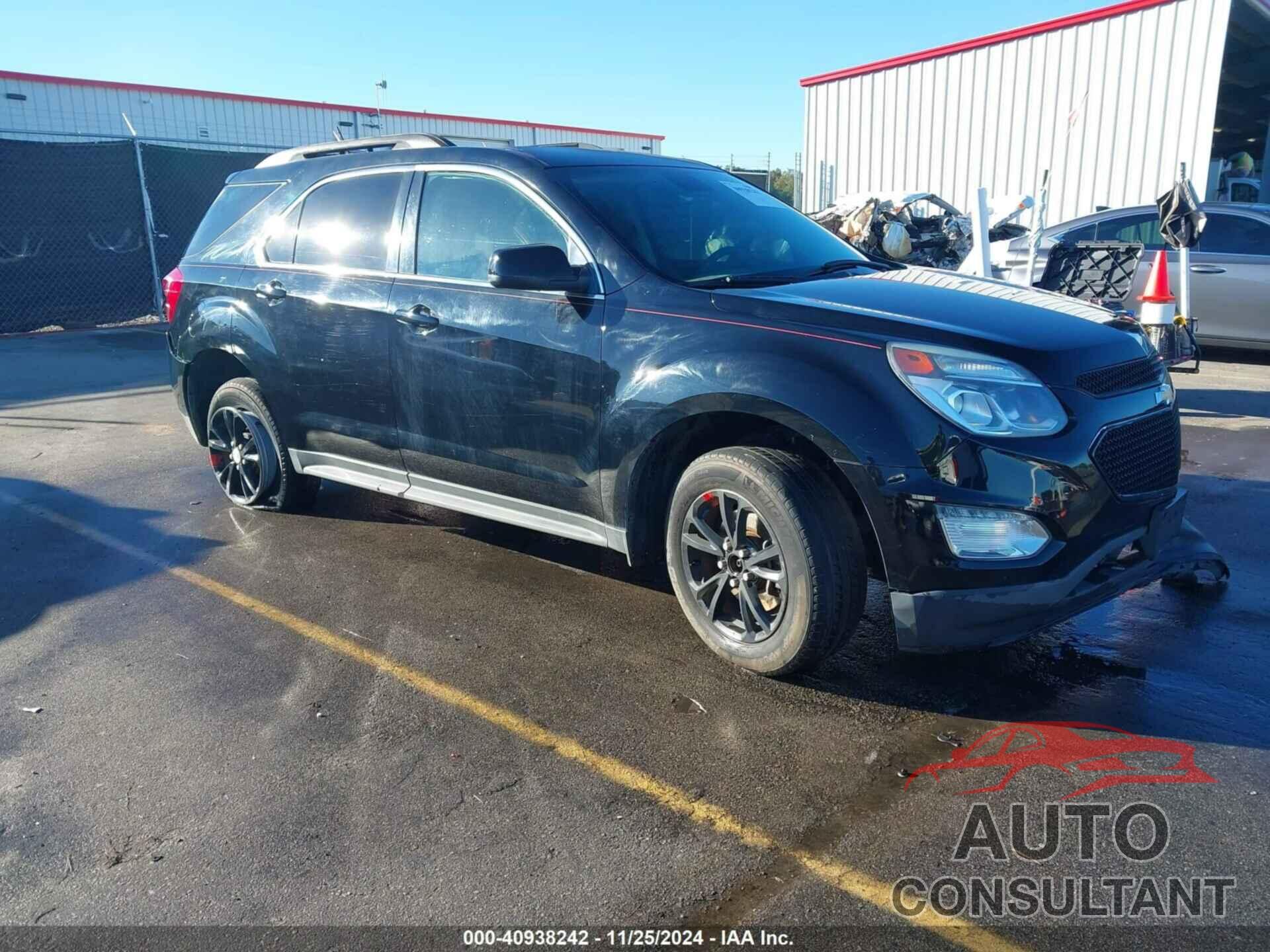 CHEVROLET EQUINOX 2017 - 2GNALCEK6H6170185