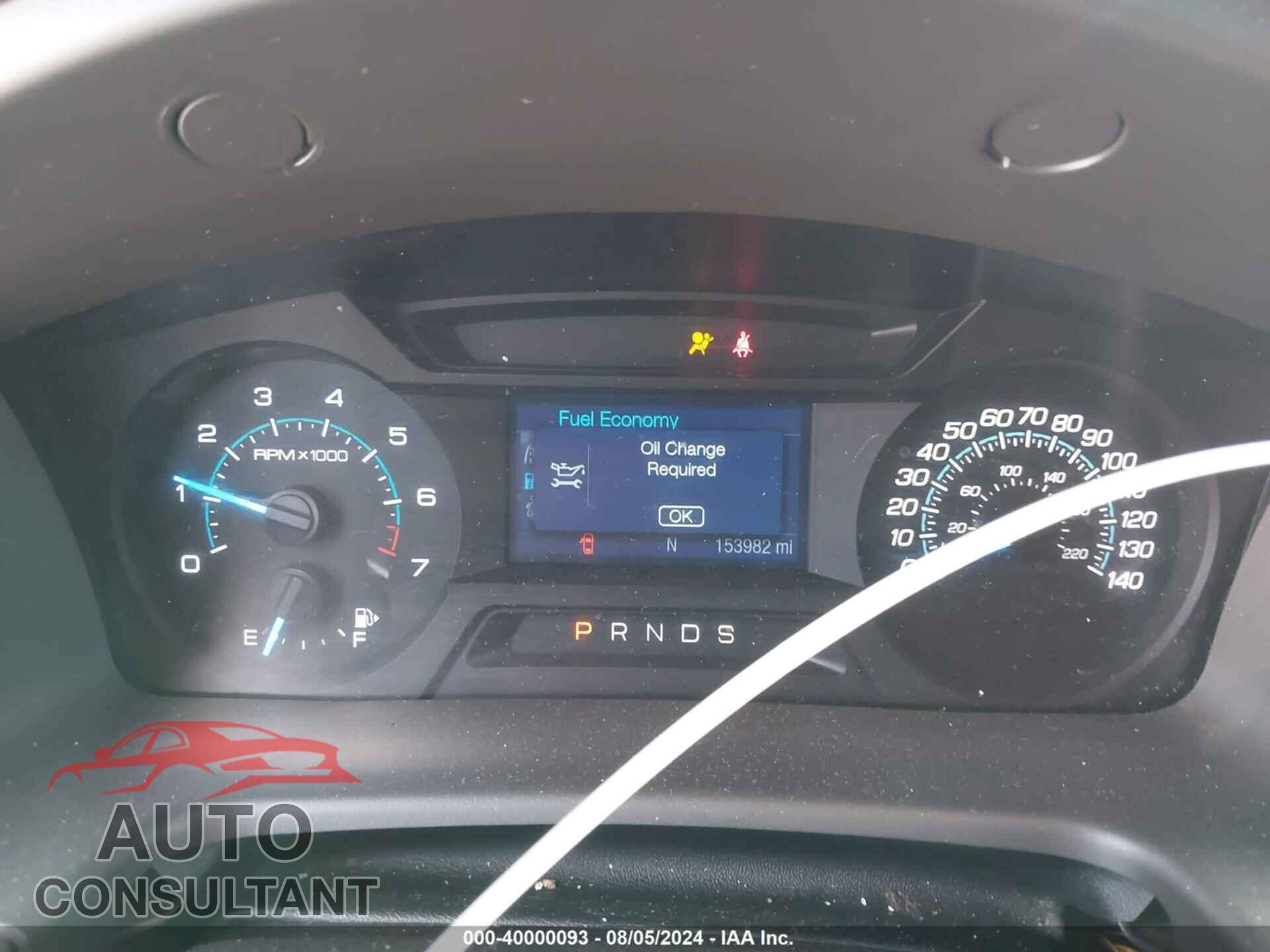 FORD FLEX 2016 - 2FMGK5B82GBA14916