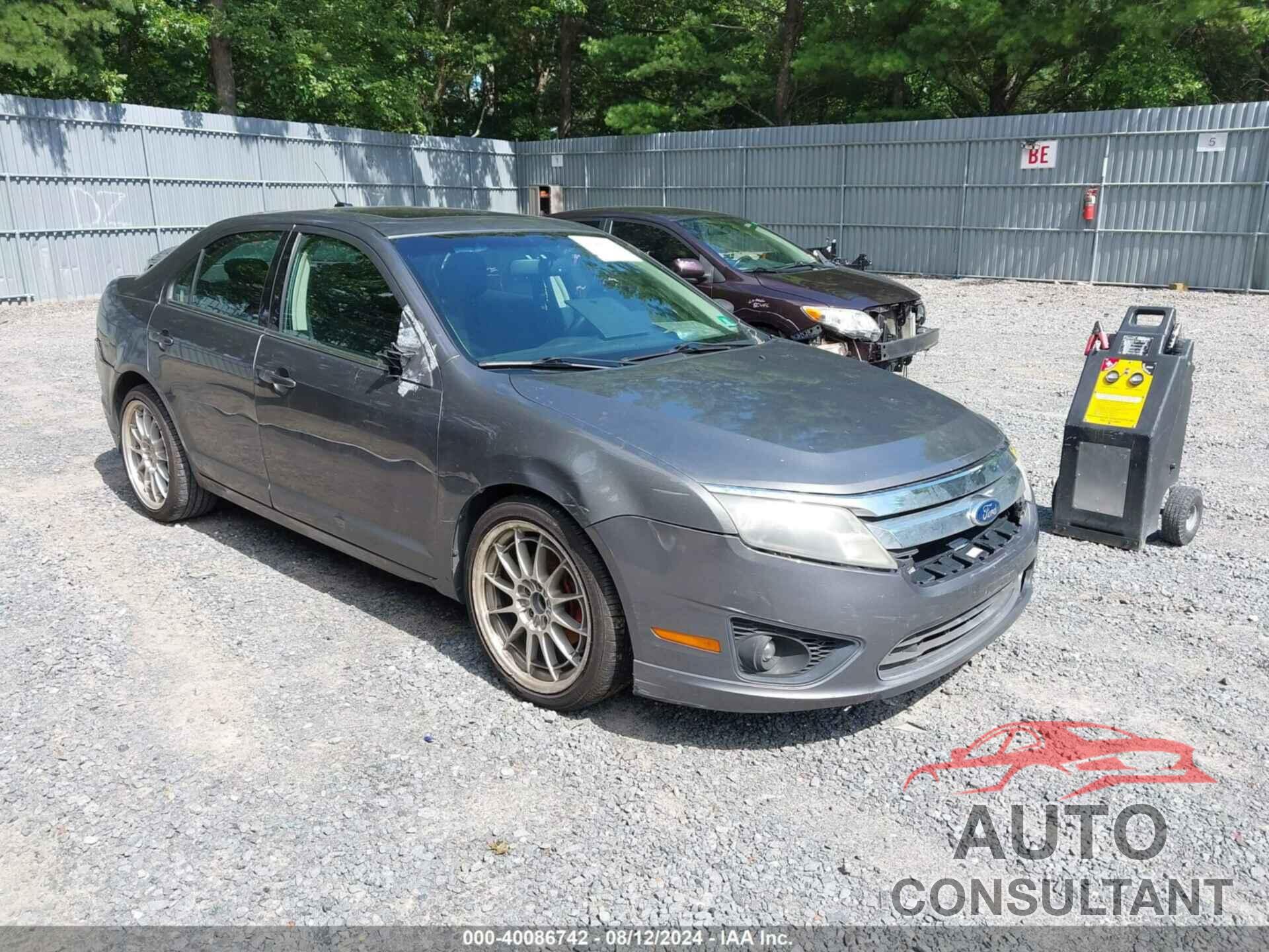 FORD FUSION 2010 - 3FAHP0HA8AR187703