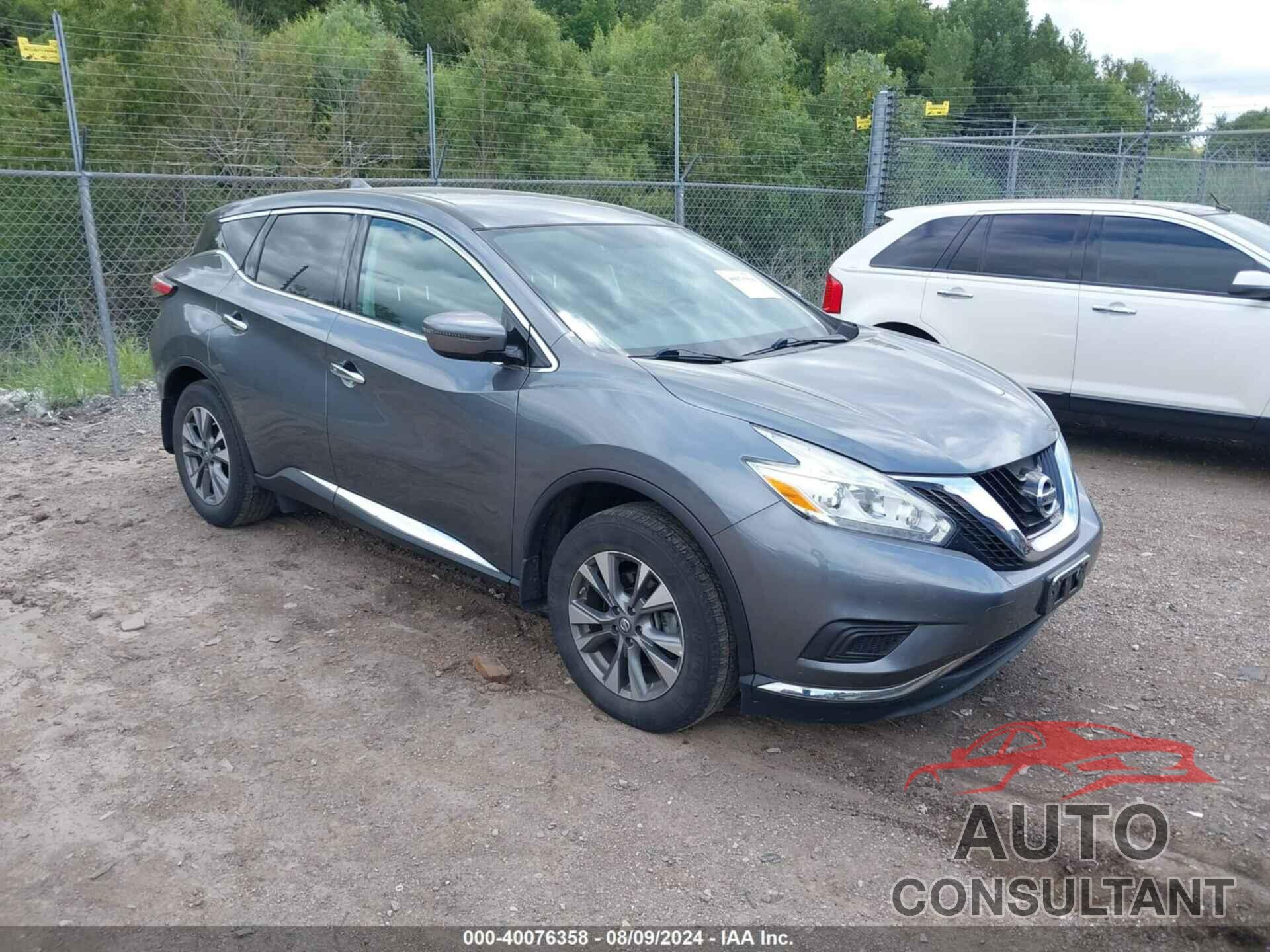 NISSAN MURANO 2017 - 5N1AZ2MH8HN143049