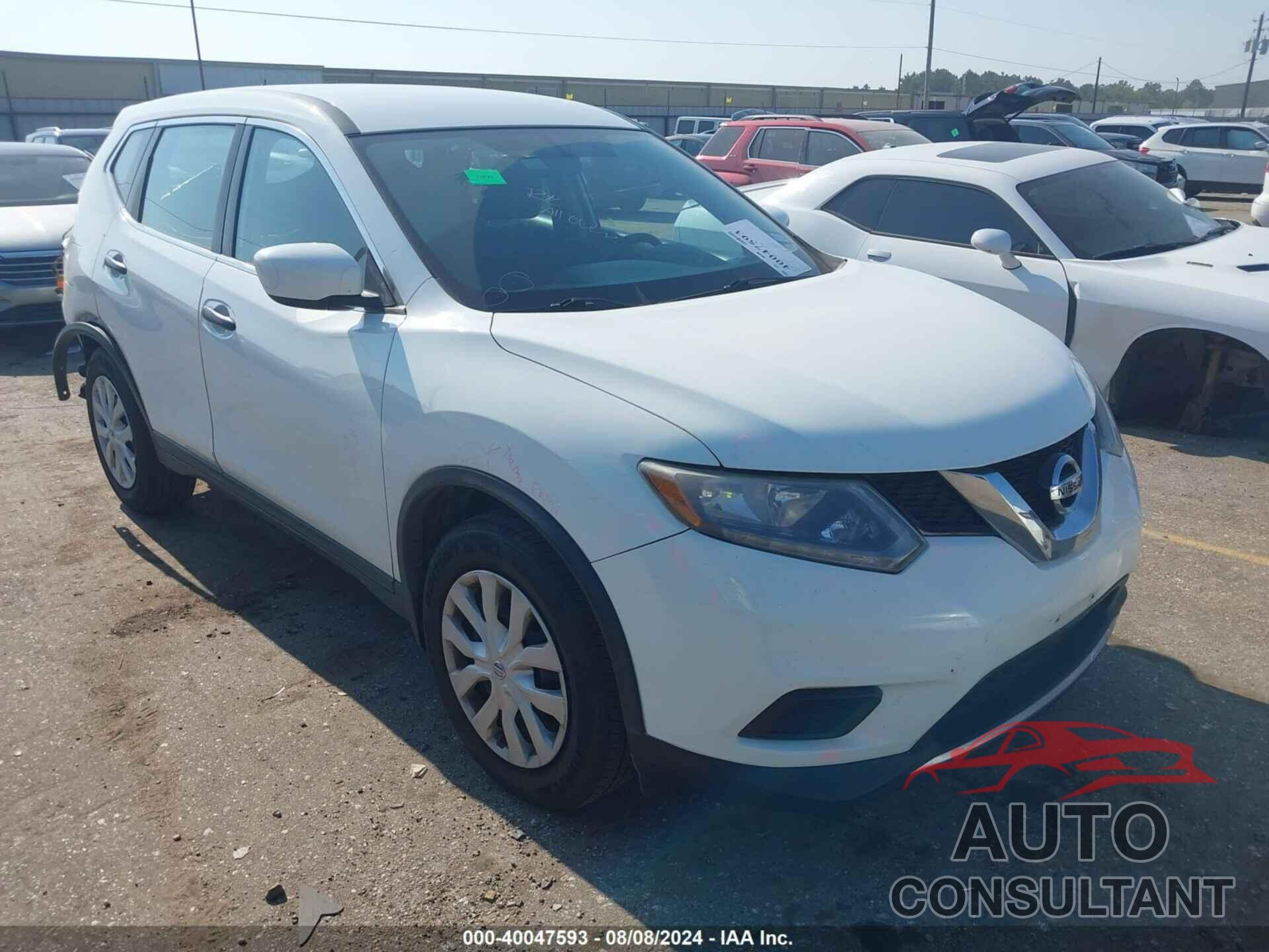 NISSAN ROGUE 2016 - KNMAT2MT2GP633807