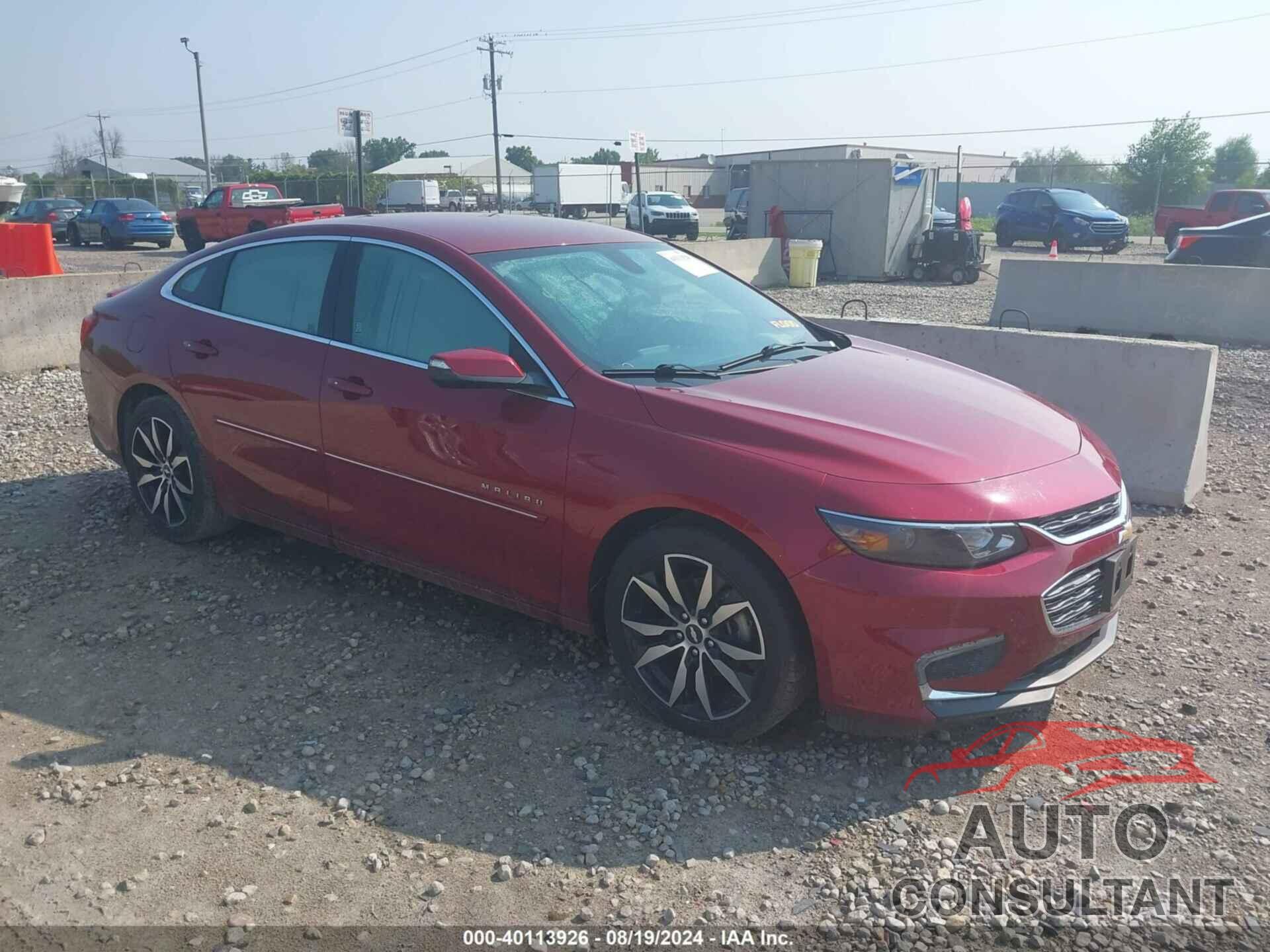 CHEVROLET MALIBU 2018 - 1G1ZD5ST2JF277255