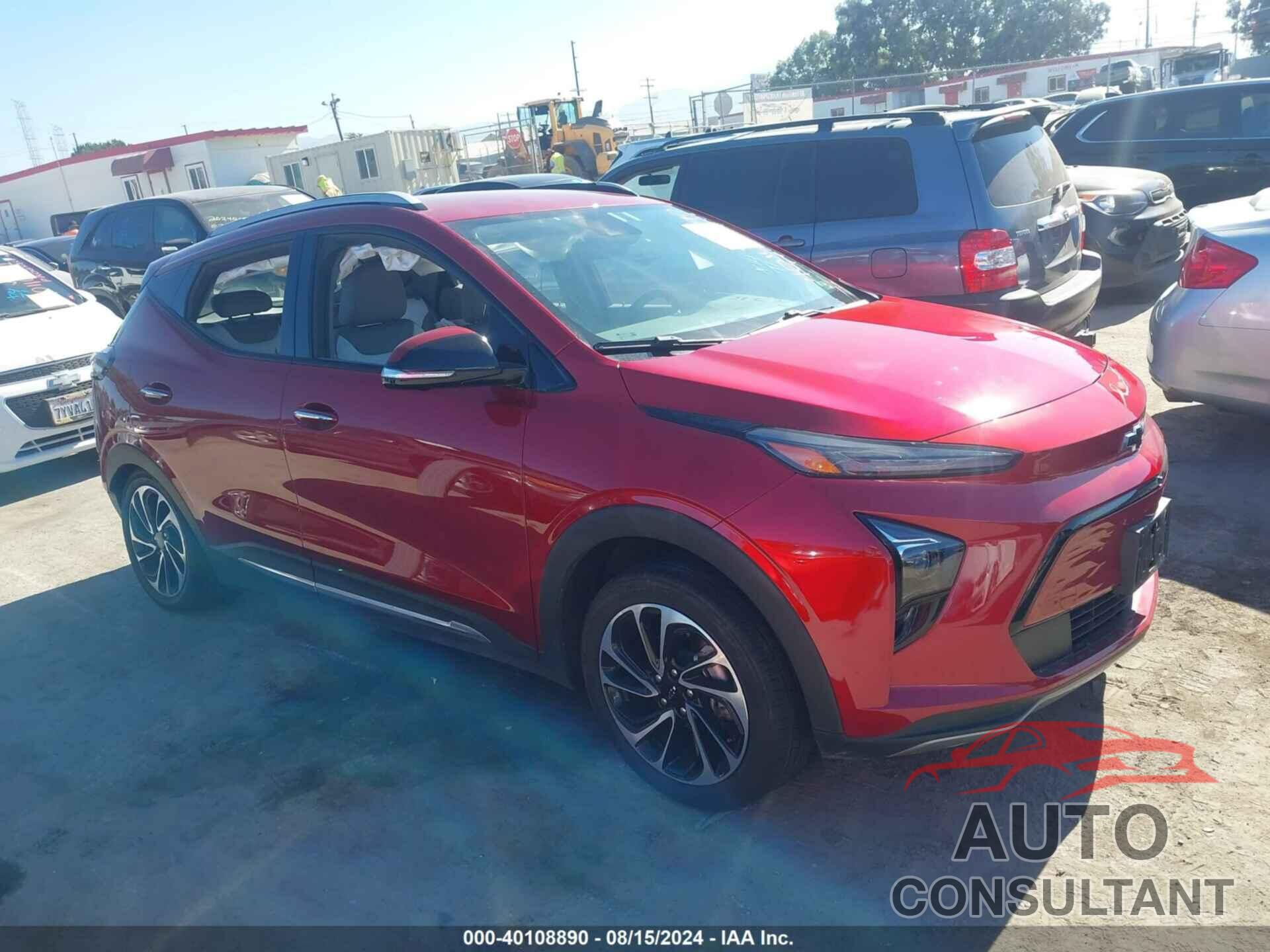 CHEVROLET BOLT EUV 2022 - 1G1FZ6S0XN4105329