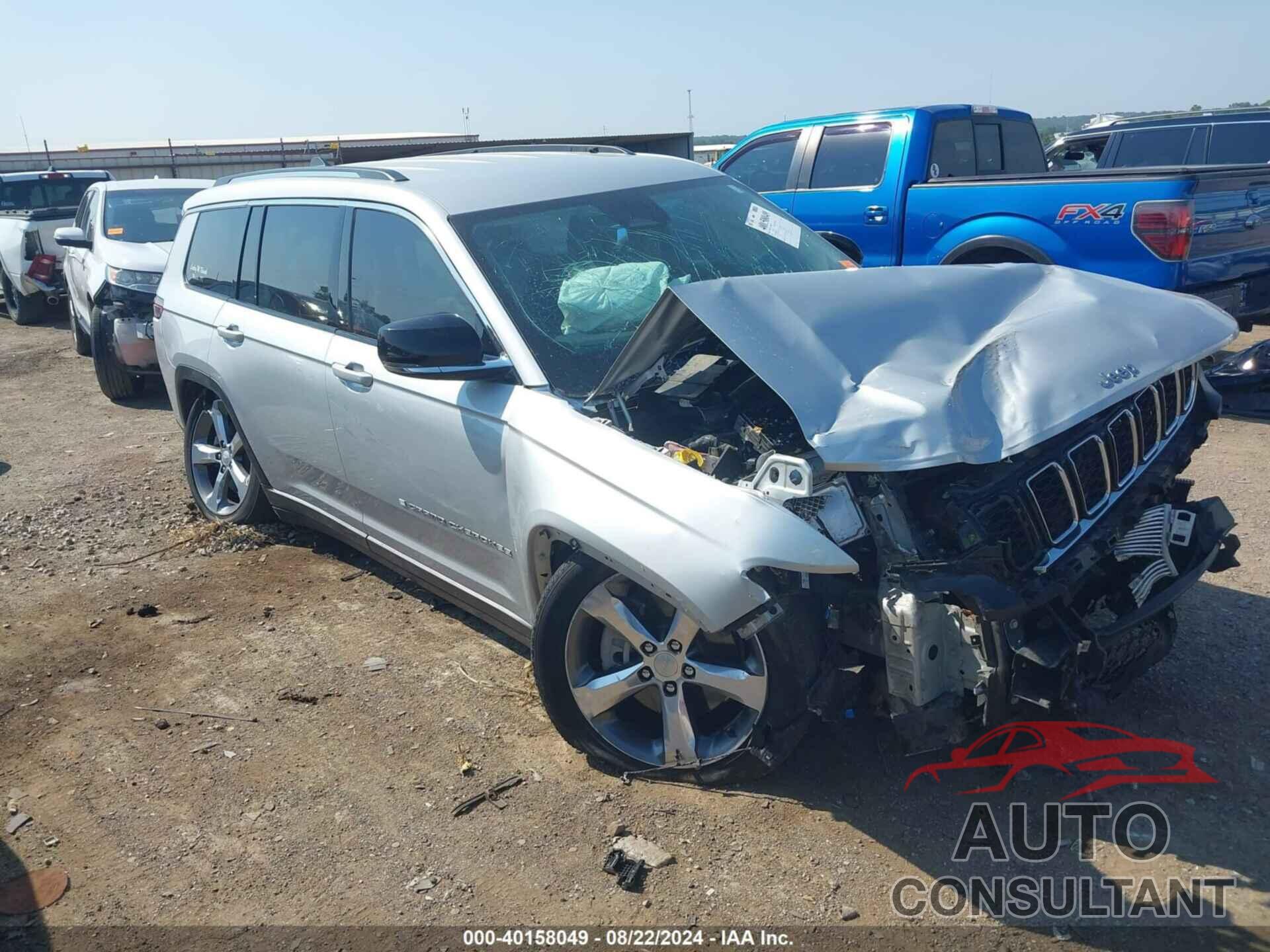 JEEP GRAND CHEROKEE L 2022 - 1C4RJKBG9N8560151