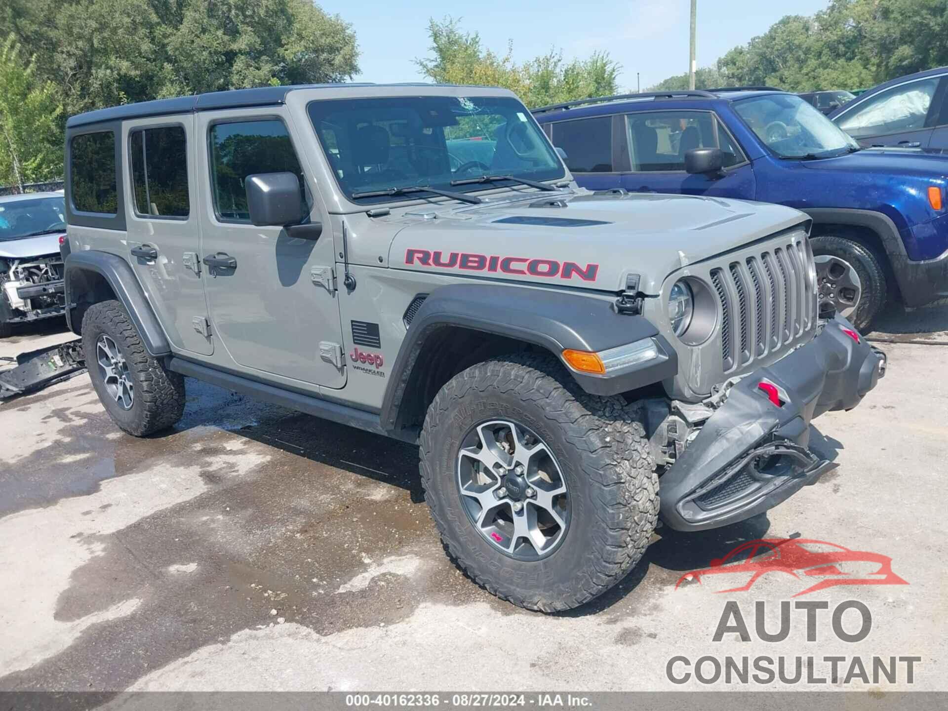 JEEP WRANGLER UNLIMITED 2021 - 1C4HJXFN5MW701180