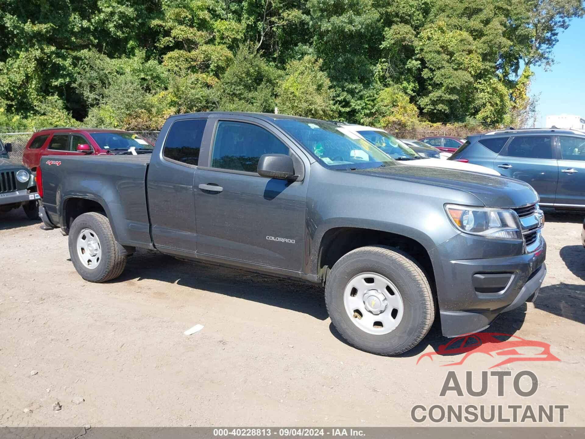 CHEVROLET COLORADO 2017 - 1GCHTBEA7H1171650