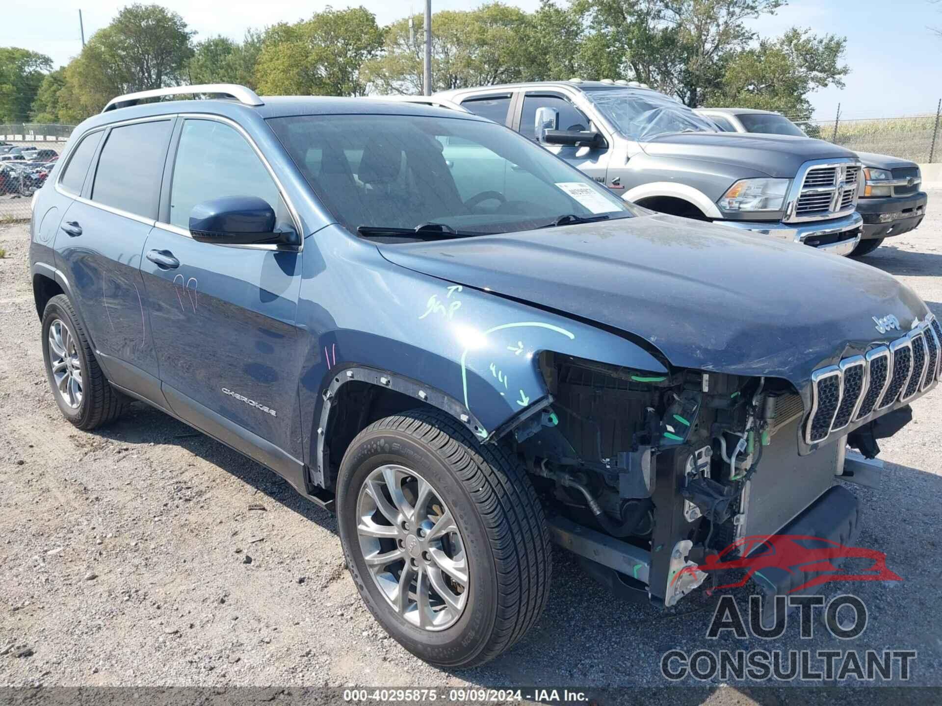 JEEP CHEROKEE 2019 - 1C4PJMLB8KD451740