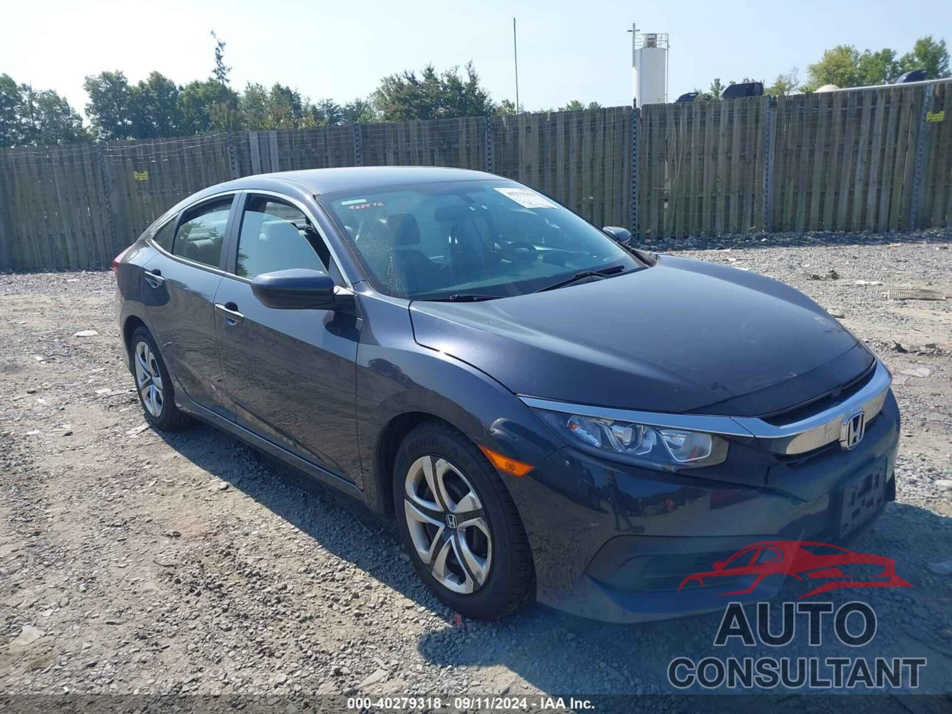 HONDA CIVIC 2018 - 2HGFC2F59JH500396