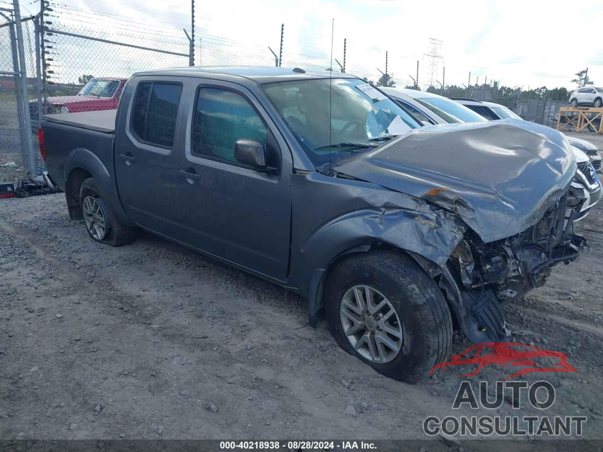 NISSAN FRONTIER 2017 - 1N6DD0ER5HN744878