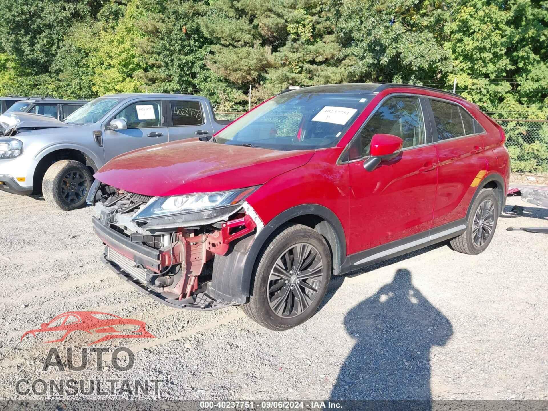 MITSUBISHI ECLIPSE CROSS 2018 - JA4AT5AA3JZ040497