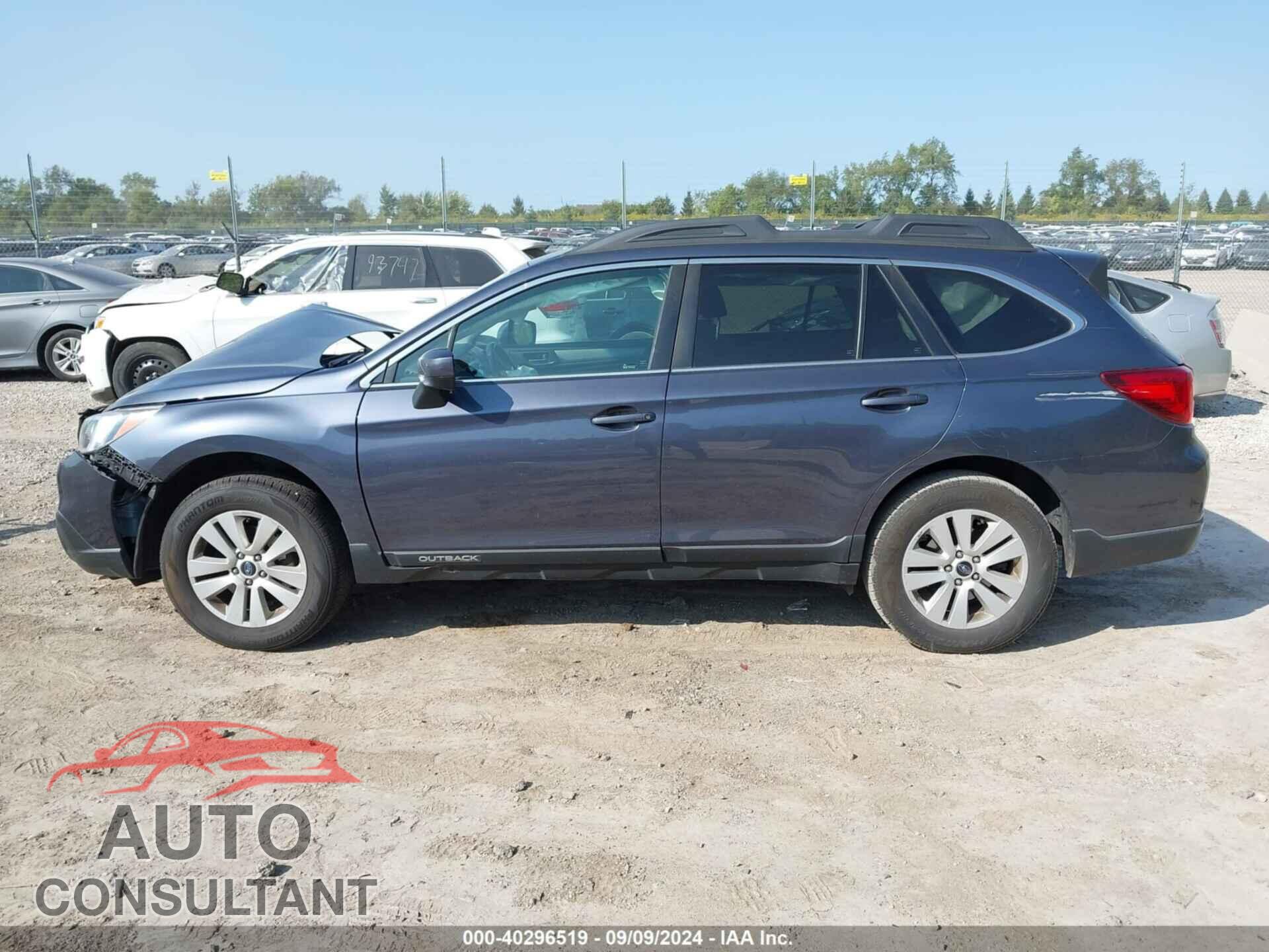 SUBARU OUTBACK 2017 - 4S4BSADC1H3373986