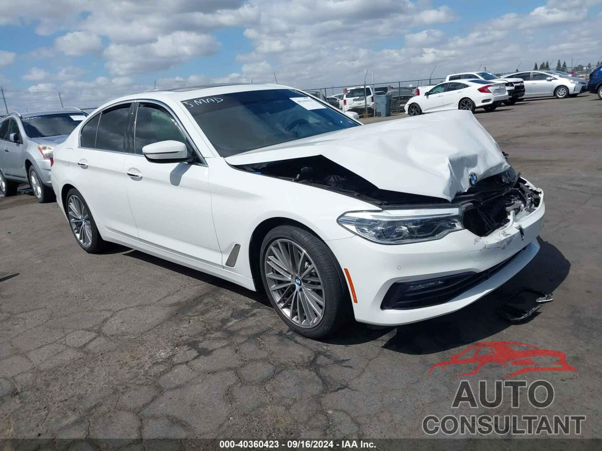 BMW 540I 2017 - WBAJE5C32HG917384