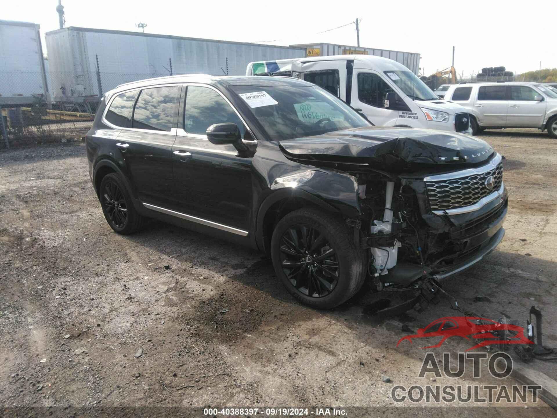 KIA TELLURIDE 2021 - 5XYP5DHC8MG141839