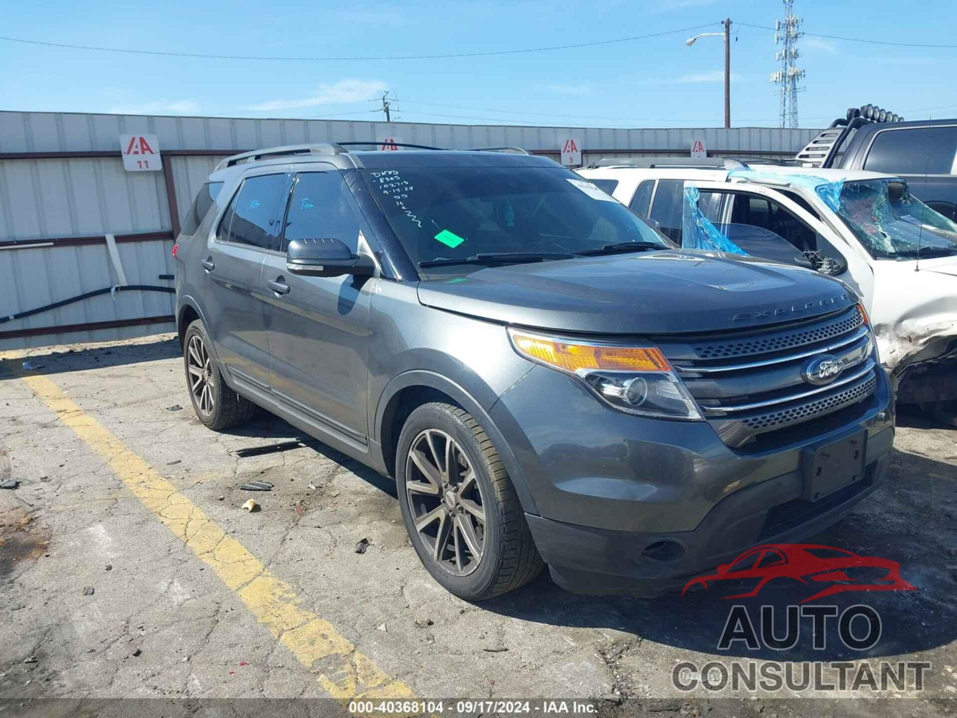 FORD EXPLORER 2015 - 1FM5K7D86FGA38305