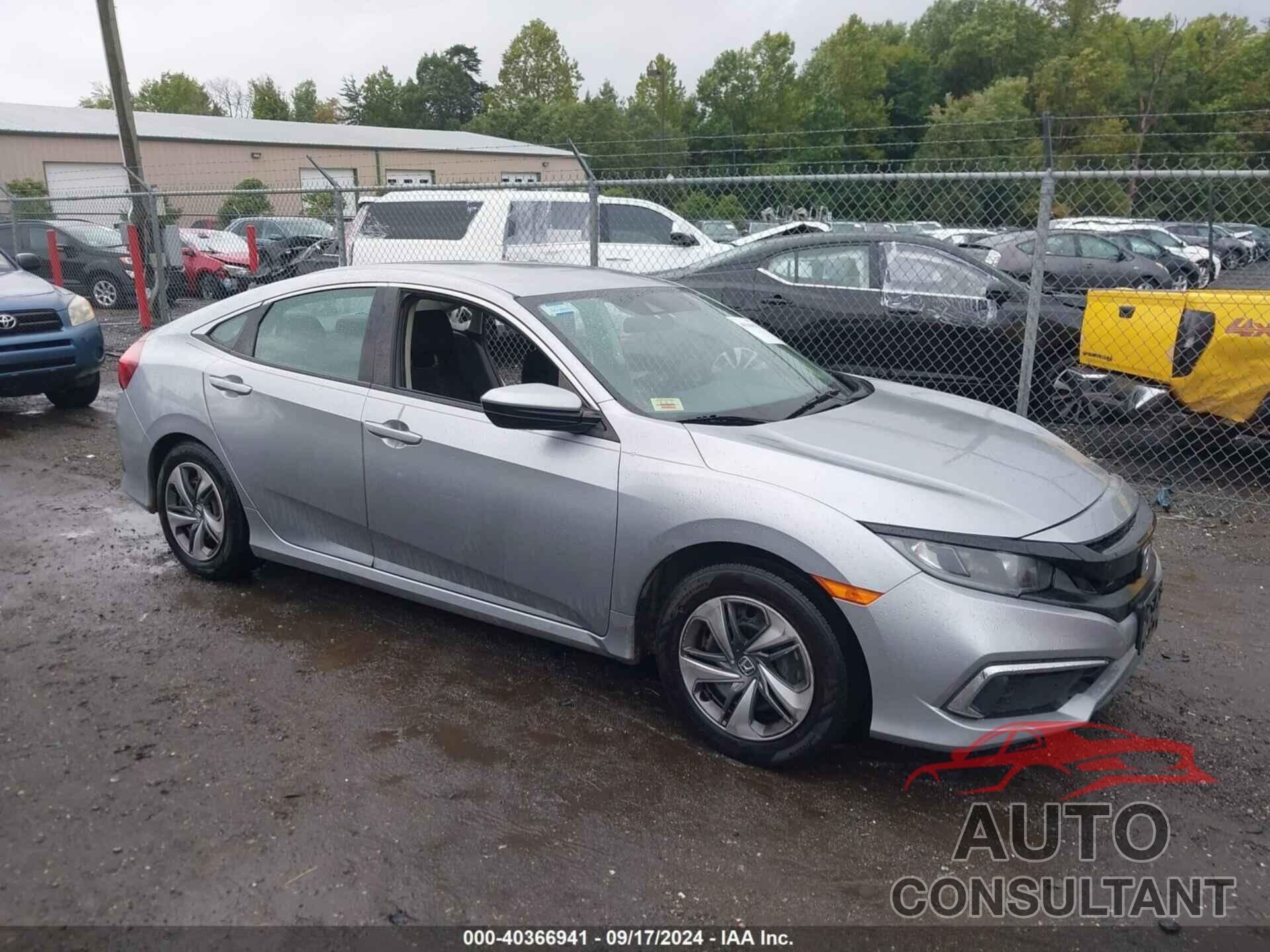 HONDA CIVIC 2019 - 2HGFC2F67KH559229