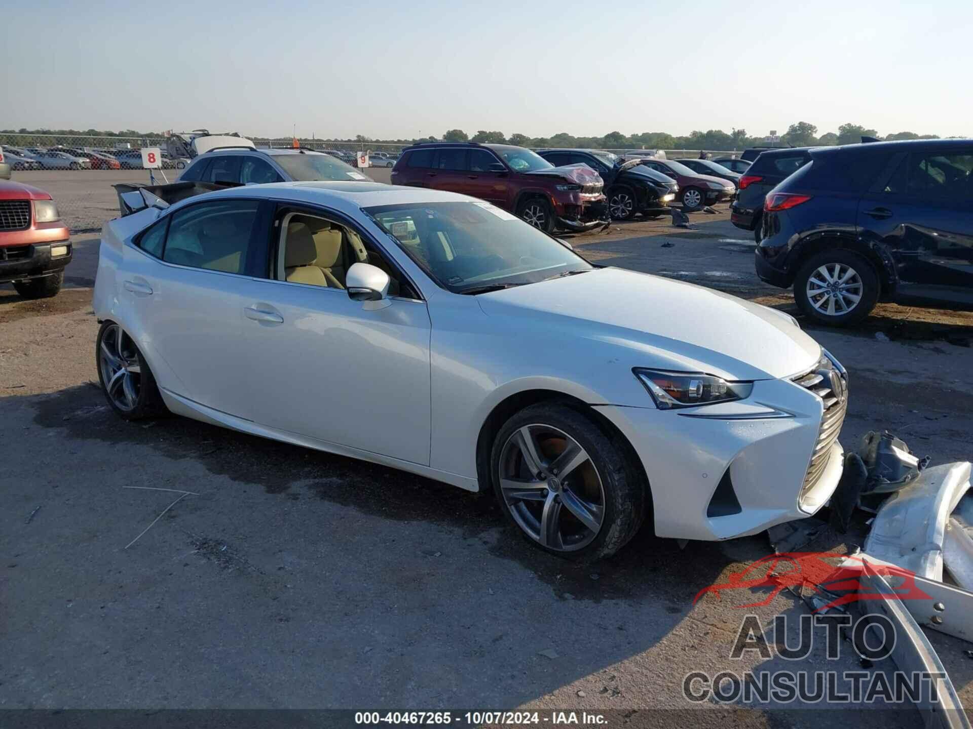 LEXUS IS 200T 2017 - JTHBA1D25H5043687