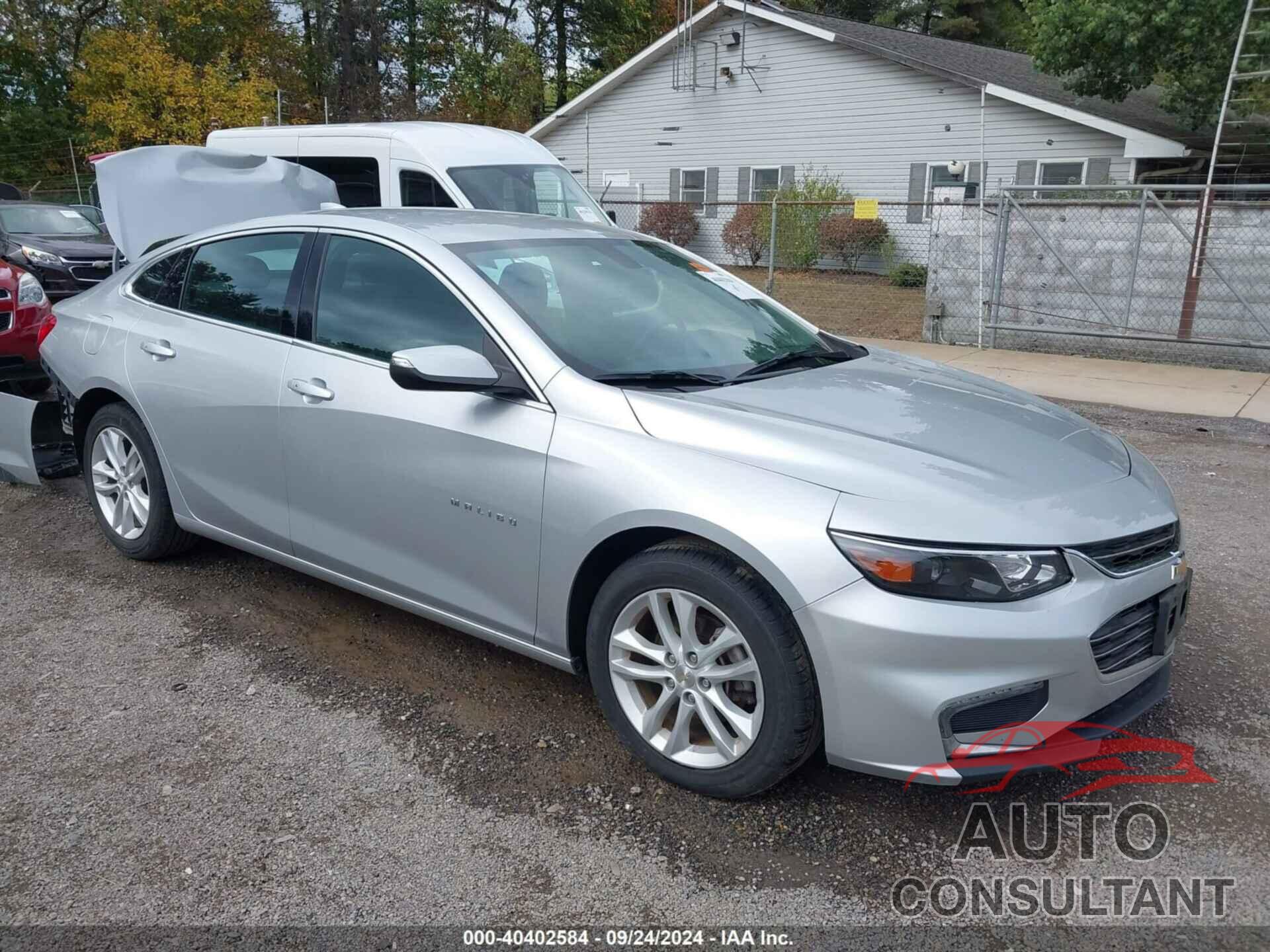 CHEVROLET MALIBU 2016 - 1G1ZE5ST5GF292628