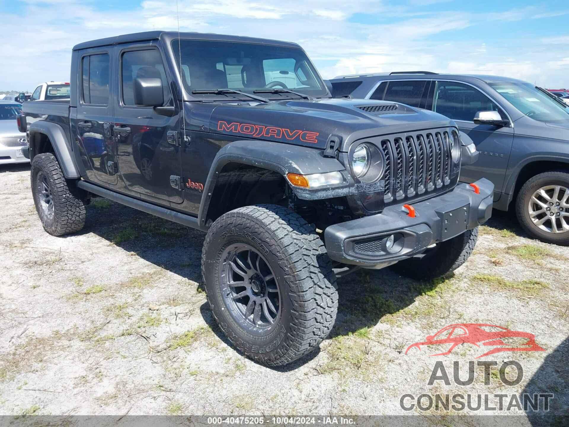 JEEP GLADIATOR 2022 - 1C6JJTEG2NL123546