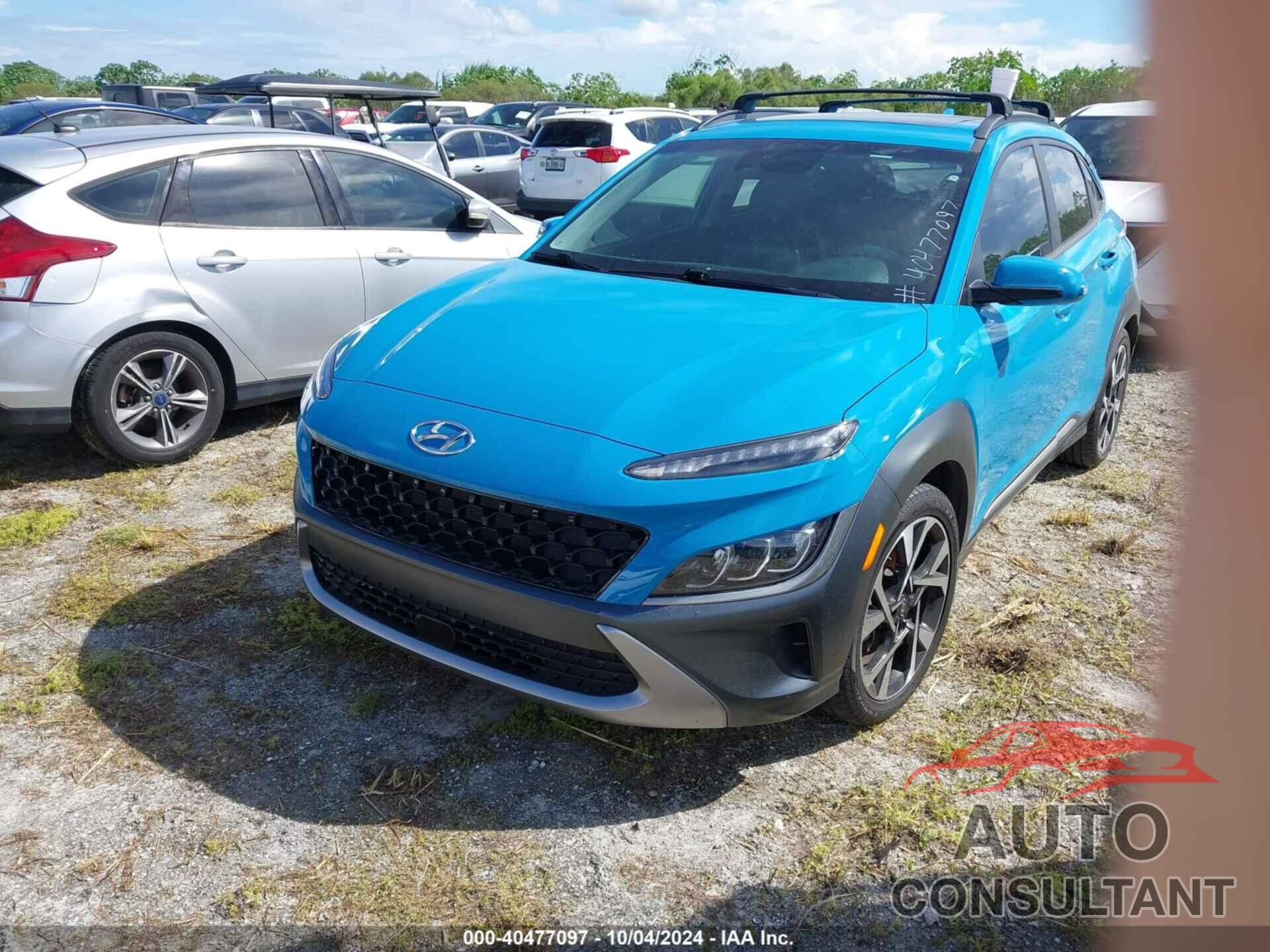 HYUNDAI KONA 2022 - KM8K53A32NU805577