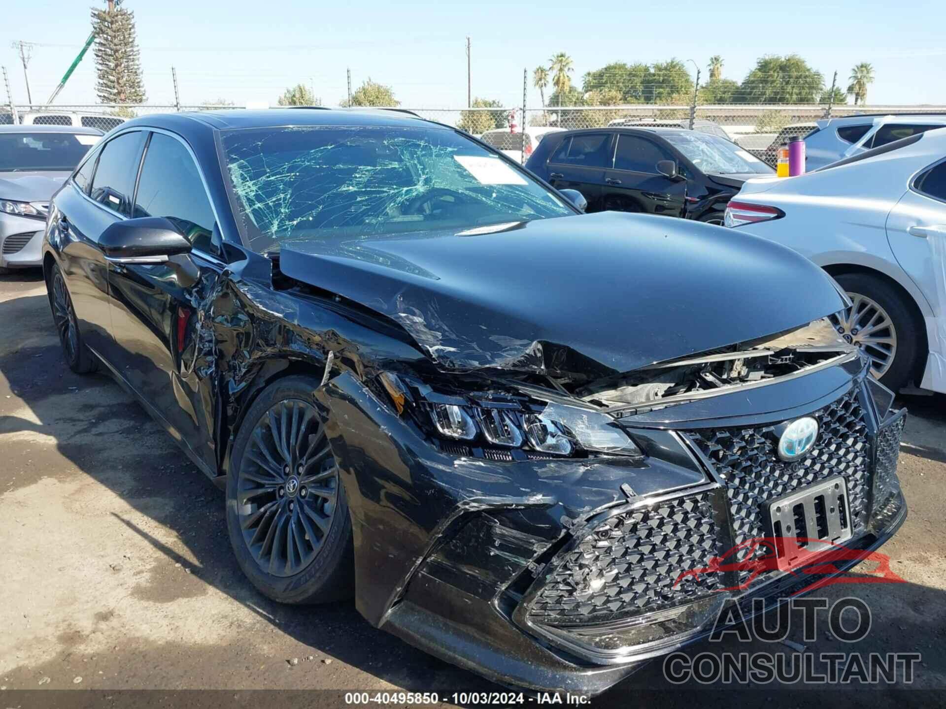 TOYOTA AVALON 2020 - 4T1E21FB0LU015833