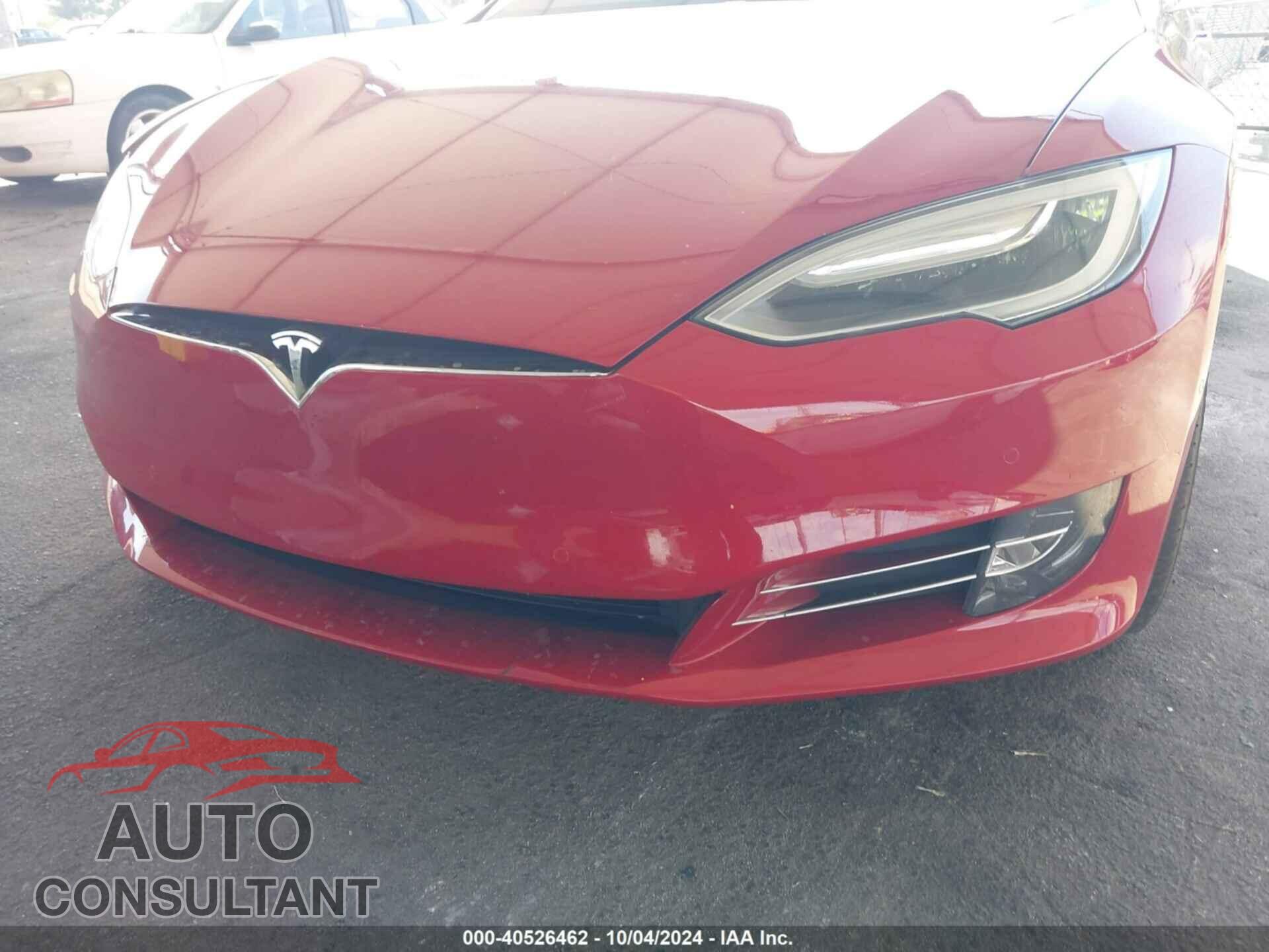TESLA MODEL S 2017 - 5YJSA1E29HF215217