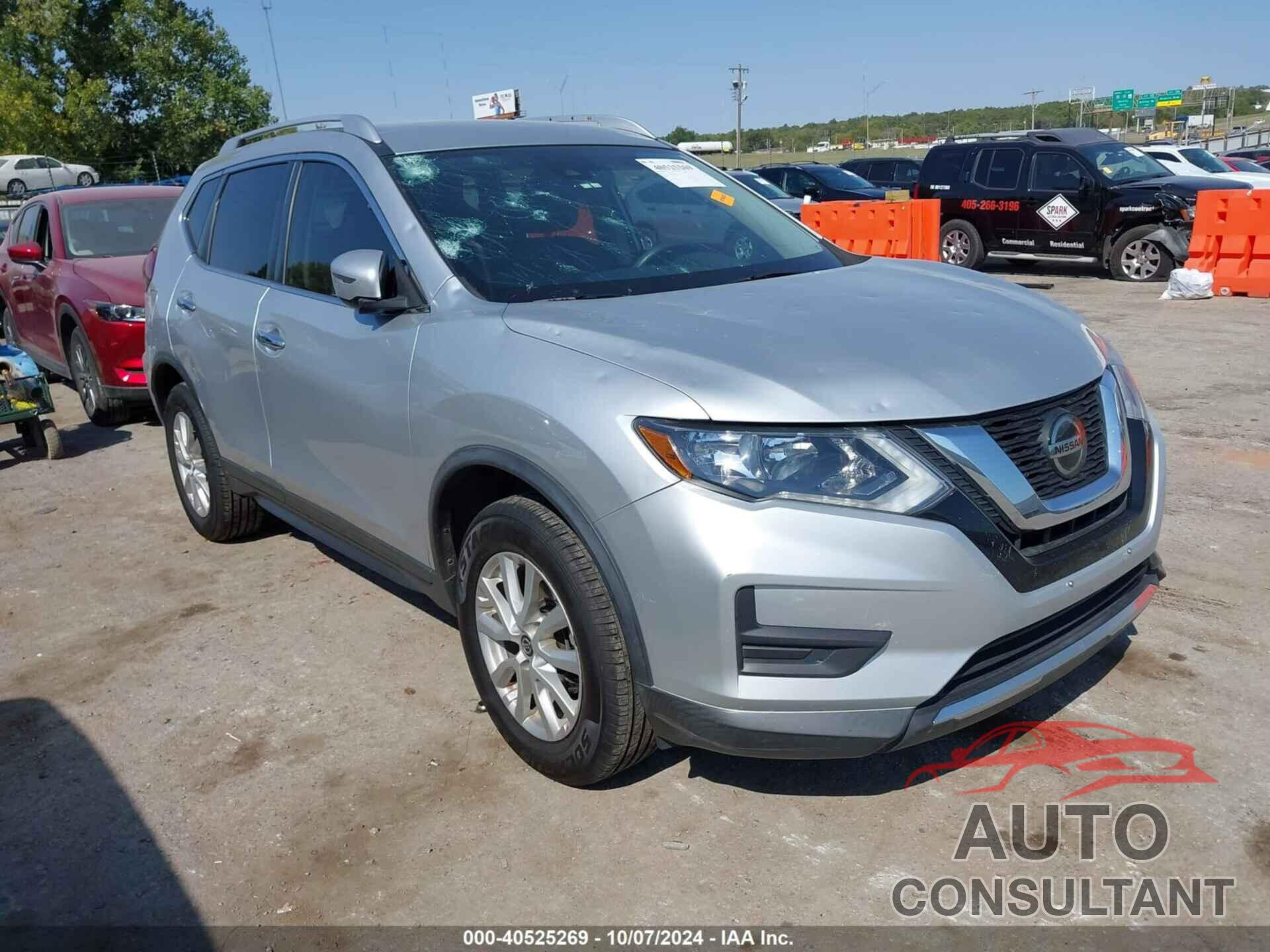 NISSAN ROGUE 2019 - KNMAT2MV9KP545072