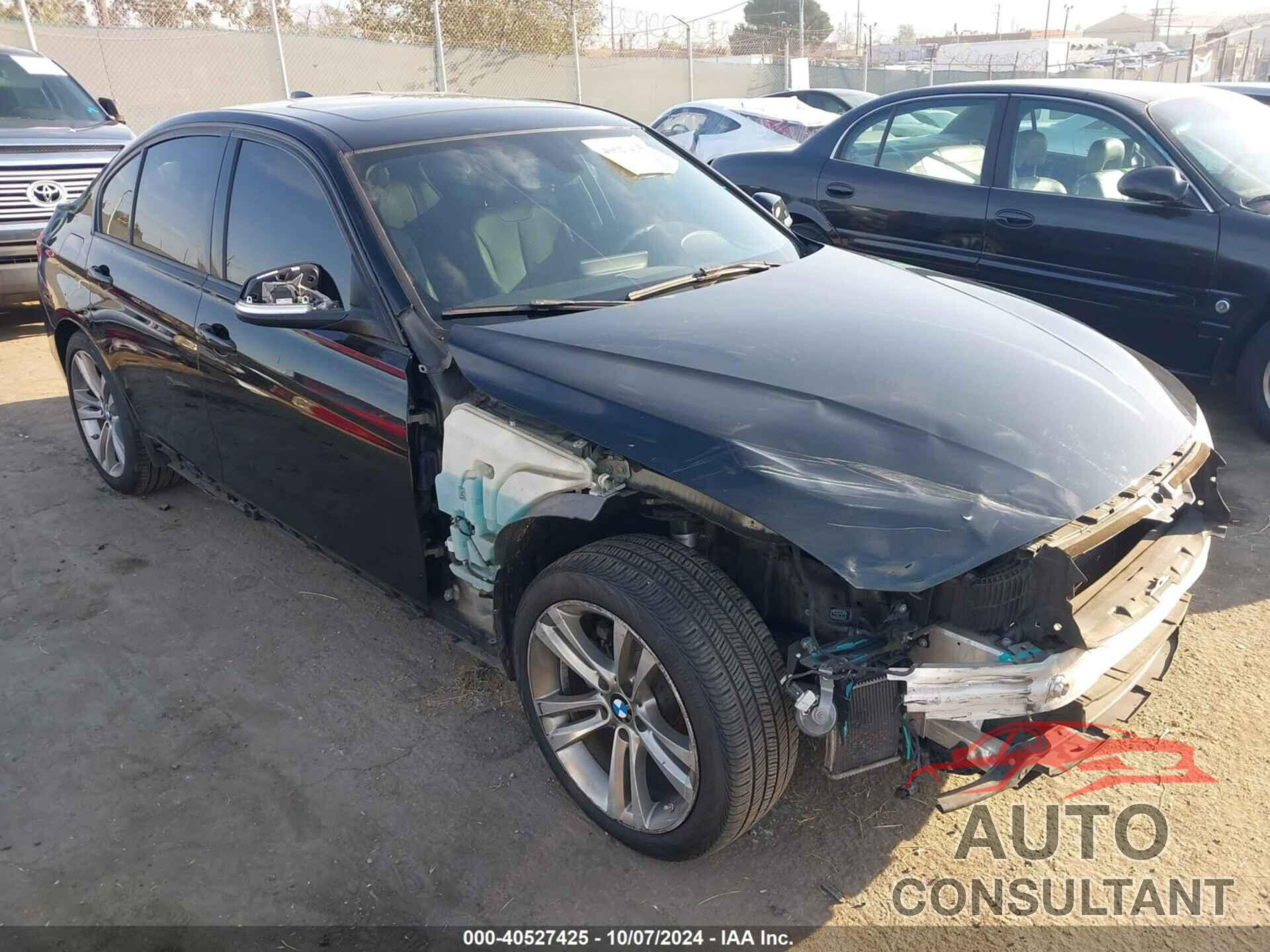BMW 328I 2016 - WBA8E9G53GNT85705