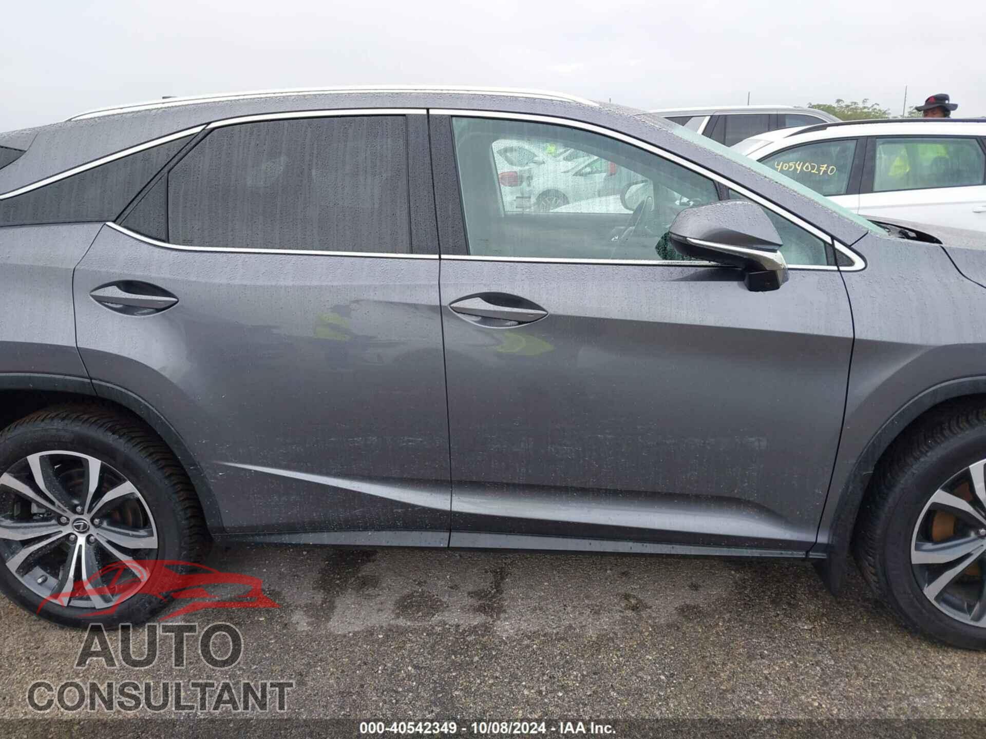 LEXUS RX 2019 - 2T2BZMCAXKC172647