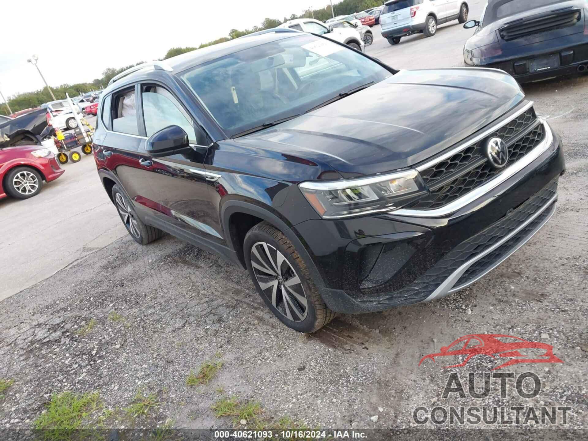 VOLKSWAGEN TAOS 2022 - 3VVRX7B28NM062214
