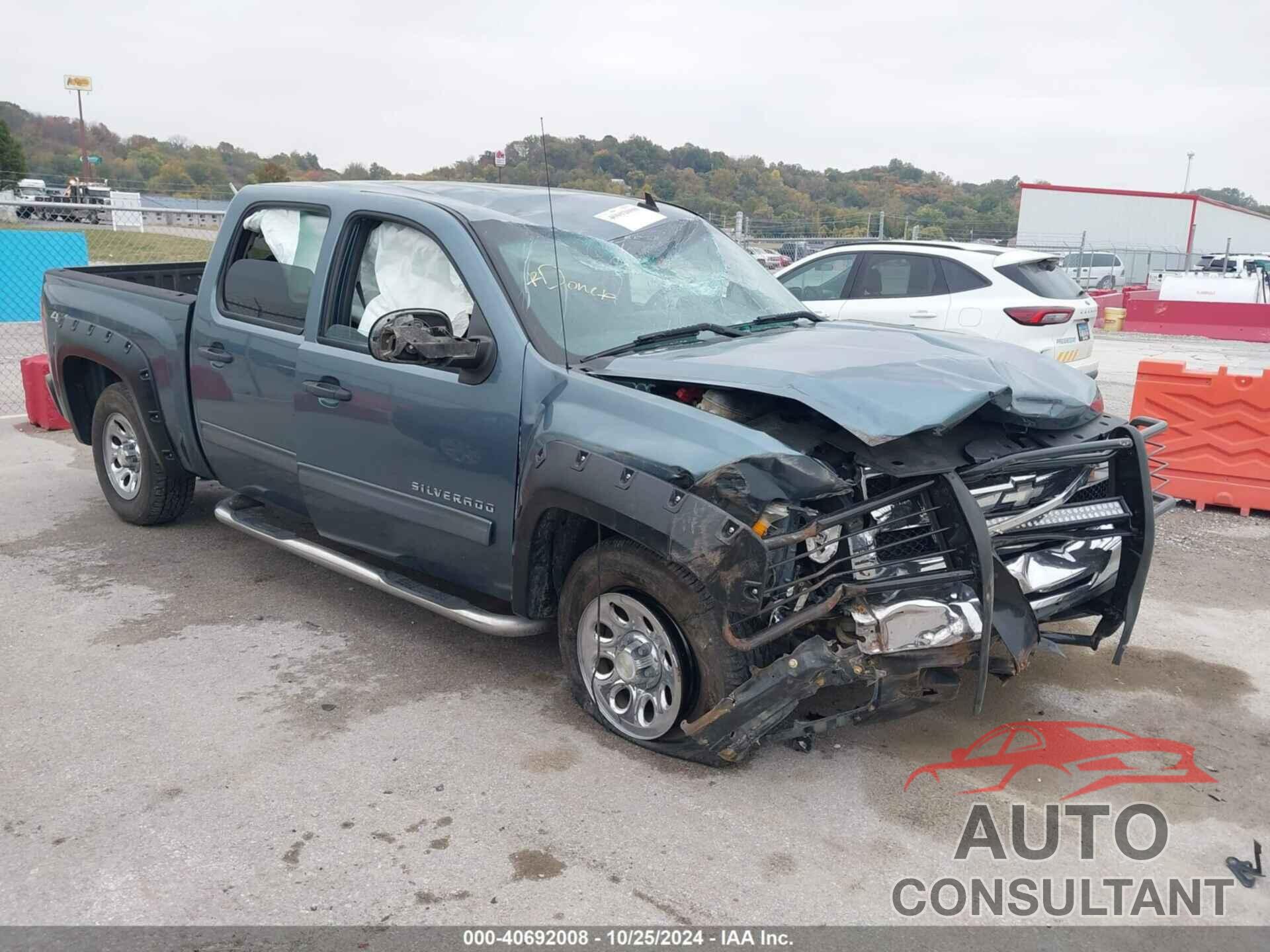 CHEVROLET SILVERADO 1500 2011 - 3GCPKSEA4BG142162