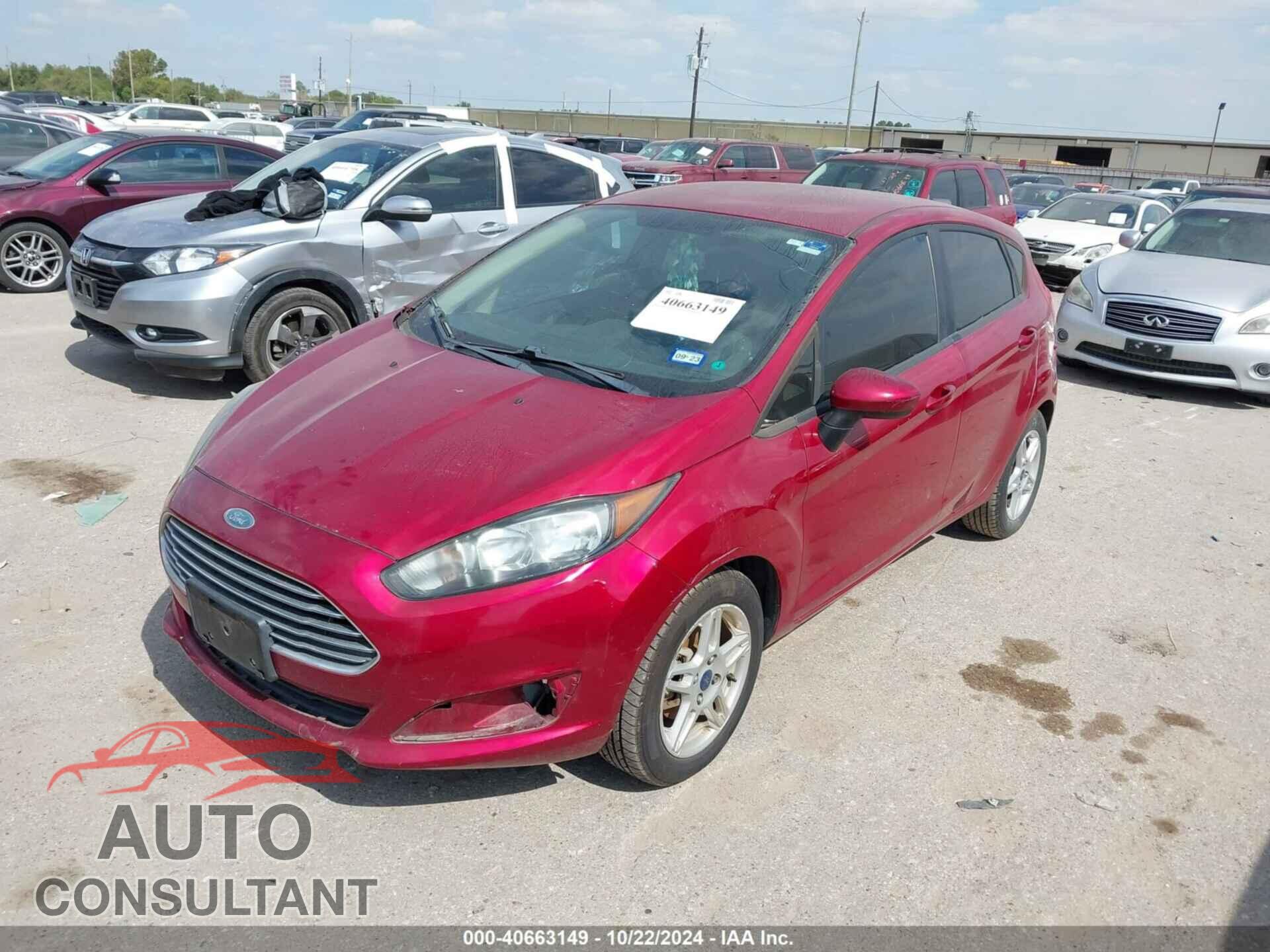 FORD FIESTA 2017 - 3FADP4EJ4HM114877